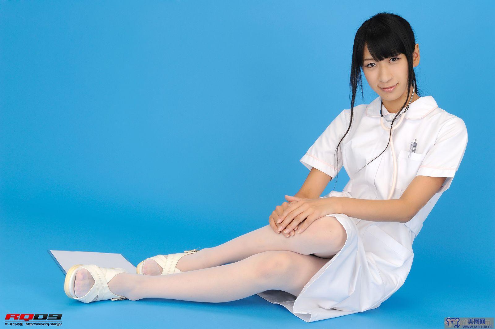 [RQ-STAR美女] NO.0216 Hiroko Yoshino よしのひろこ Nurse – White