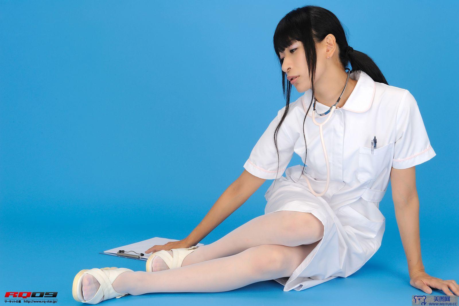 [RQ-STAR美女] NO.0216 Hiroko Yoshino よしのひろこ Nurse – White