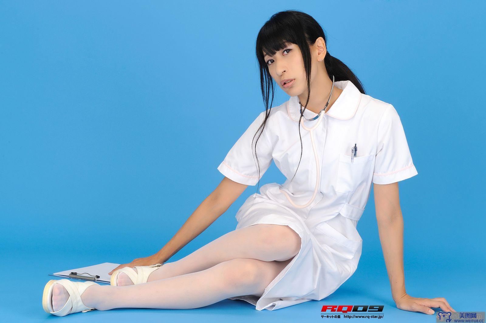 [RQ-STAR美女] NO.0216 Hiroko Yoshino よしのひろこ Nurse – White