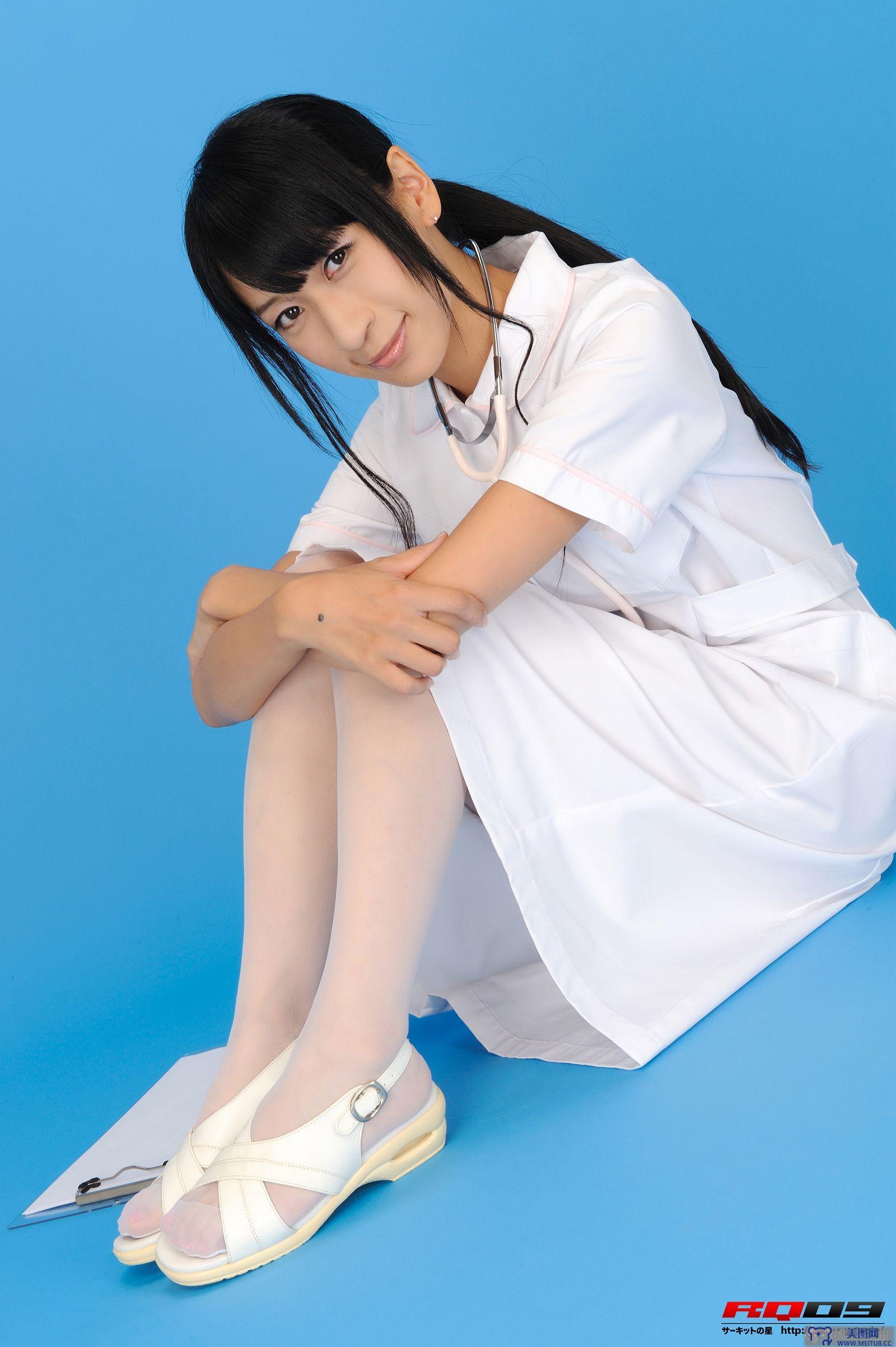 [RQ-STAR美女] NO.0216 Hiroko Yoshino よしのひろこ Nurse – White