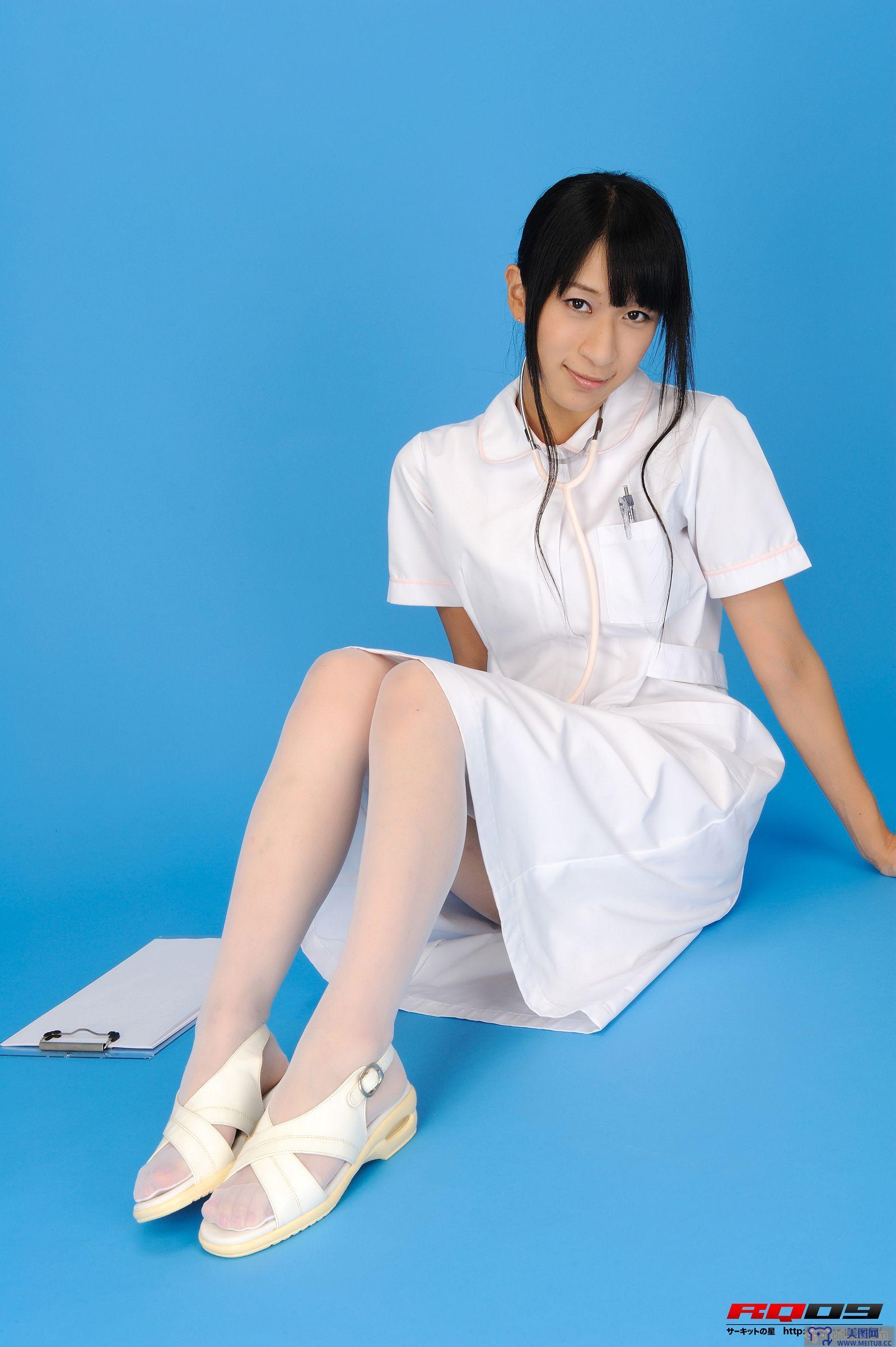 [RQ-STAR美女] NO.0216 Hiroko Yoshino よしのひろこ Nurse – White