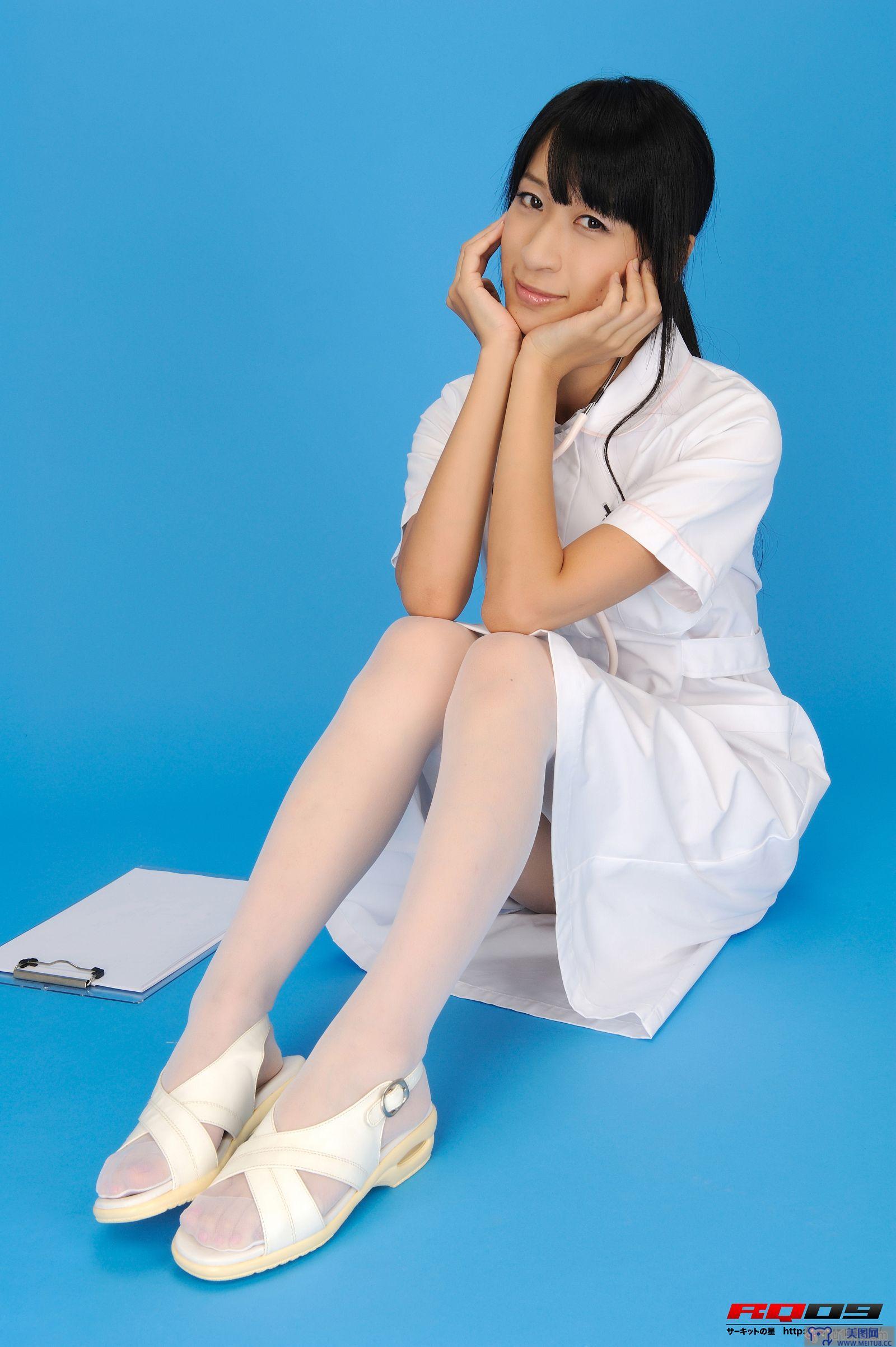 [RQ-STAR美女] NO.0216 Hiroko Yoshino よしのひろこ Nurse – White