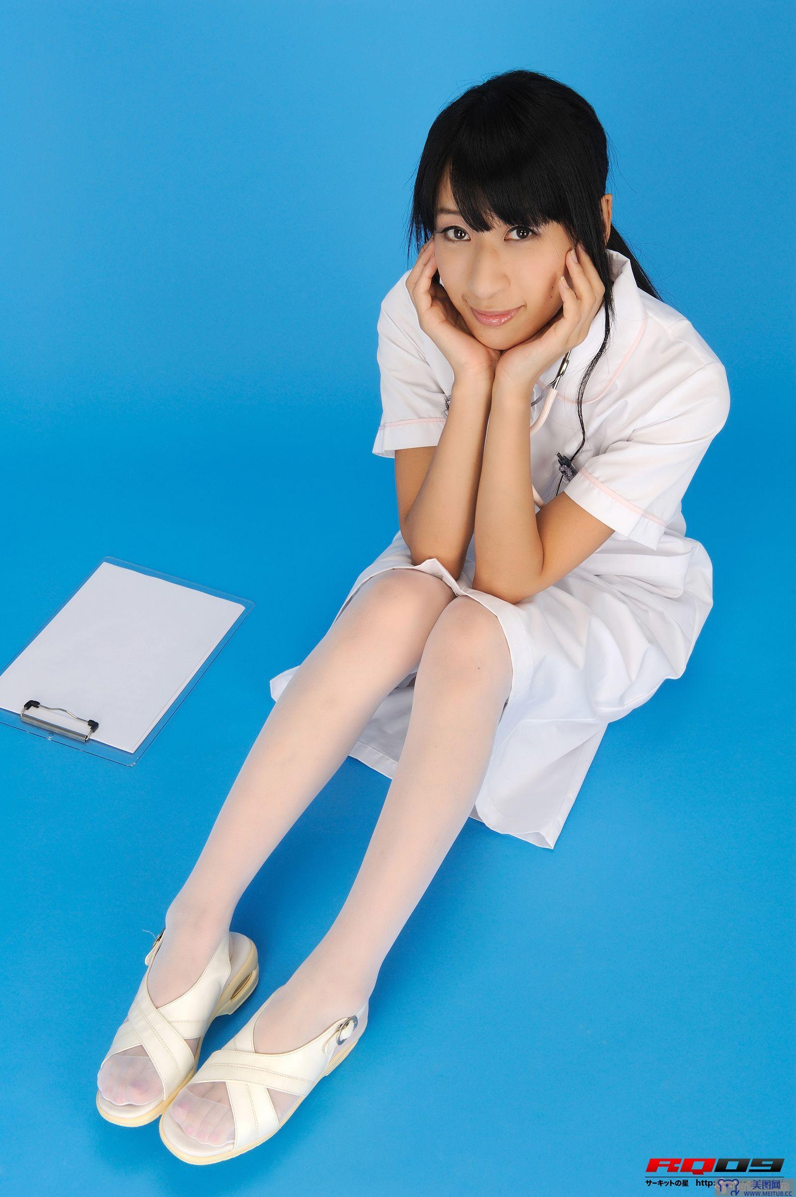 [RQ-STAR美女] NO.0216 Hiroko Yoshino よしのひろこ Nurse – White