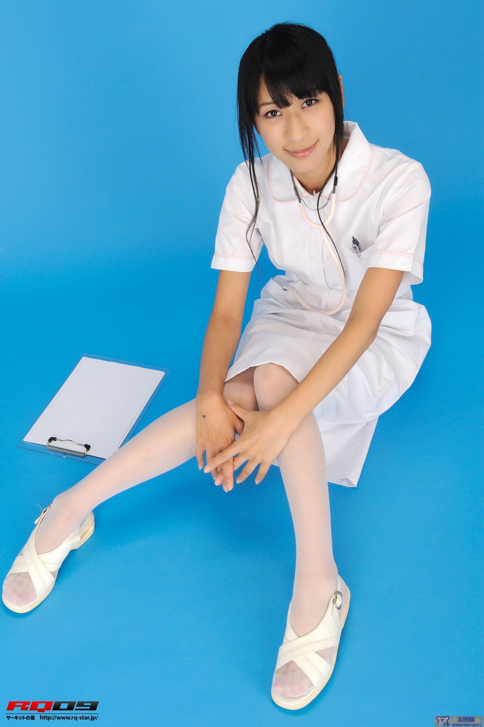 [RQ-STAR美女] NO.0216 Hiroko Yoshino よしのひろこ Nurse – White