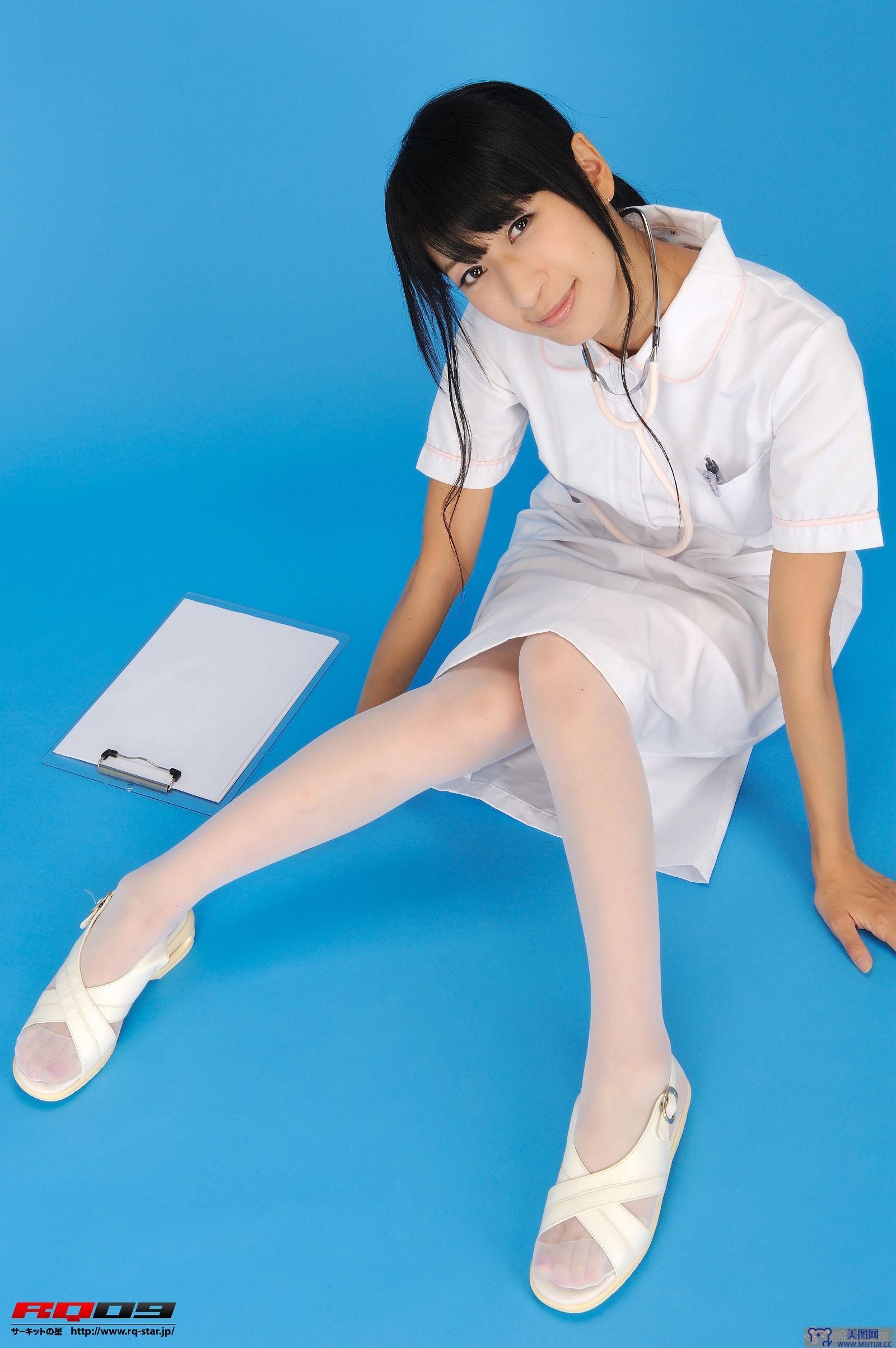 [RQ-STAR美女] NO.0216 Hiroko Yoshino よしのひろこ Nurse – White