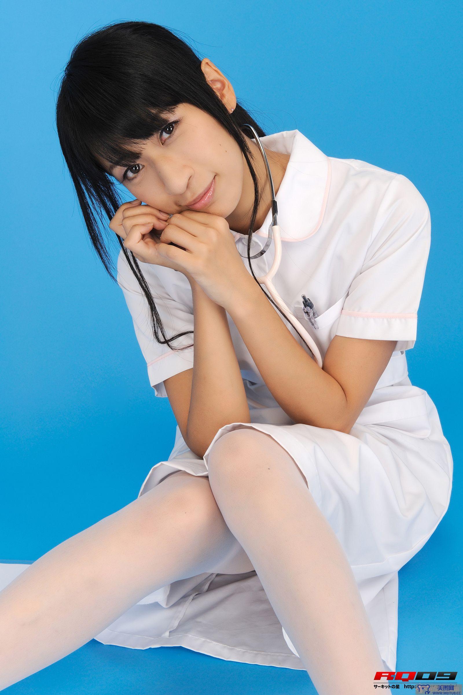 [RQ-STAR美女] NO.0216 Hiroko Yoshino よしのひろこ Nurse – White