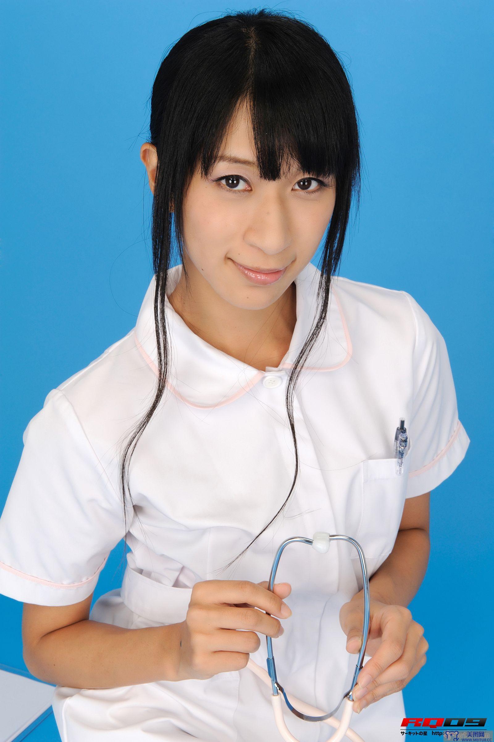 [RQ-STAR美女] NO.0216 Hiroko Yoshino よしのひろこ Nurse – White