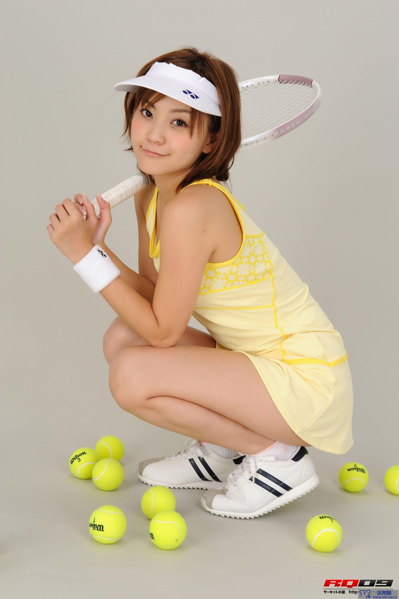 [RQ-STAR美女] NO.0221 Mina Momohara 桃原美奈 Tennis Player