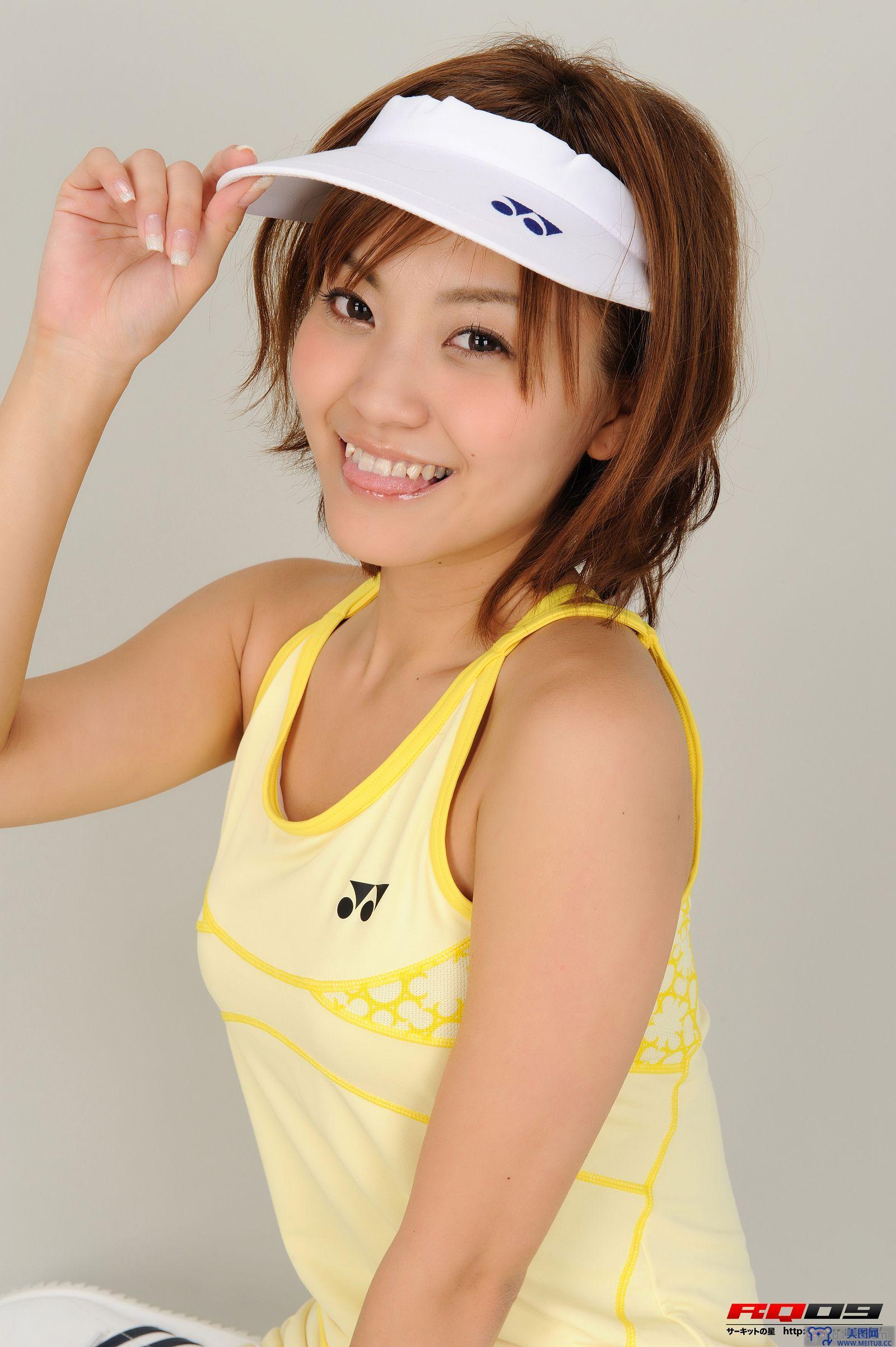 [RQ-STAR美女] NO.0221 Mina Momohara 桃原美奈 Tennis Player