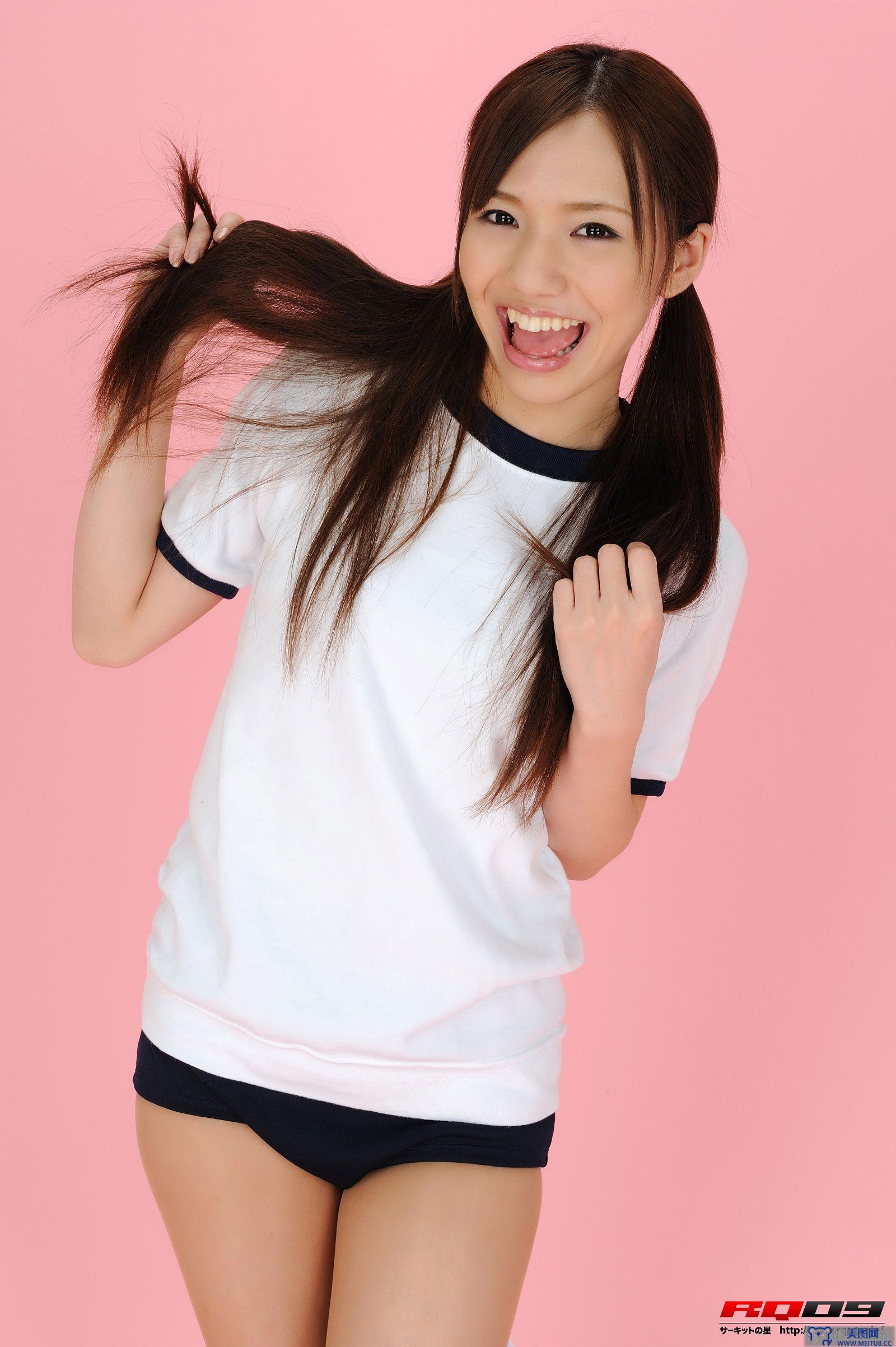 [RQ-STAR美女] NO.0227 Asami Nakata 中田あさみ Bloomers Gymwear