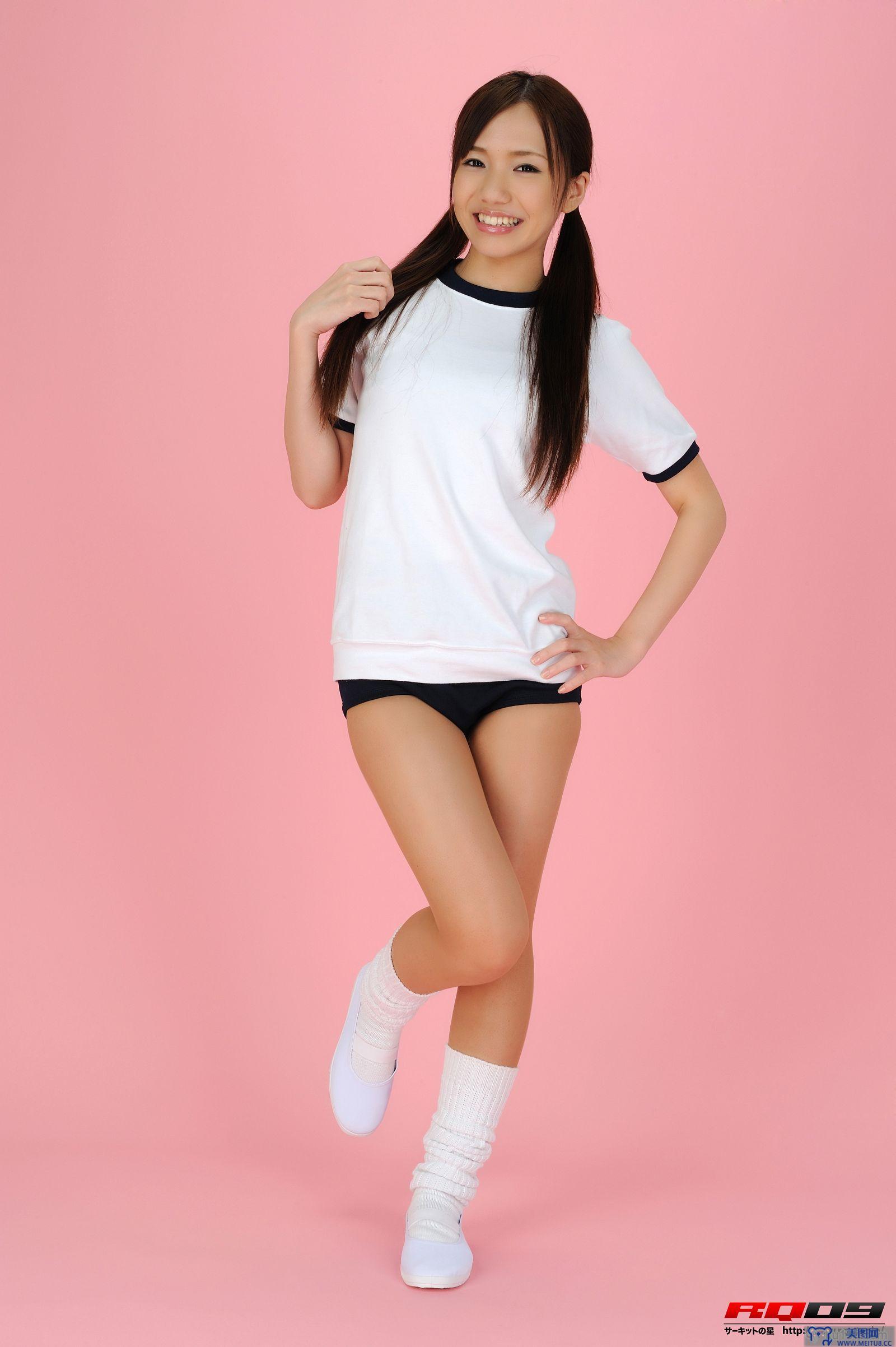 [RQ-STAR美女] NO.0227 Asami Nakata 中田あさみ Bloomers Gymwear