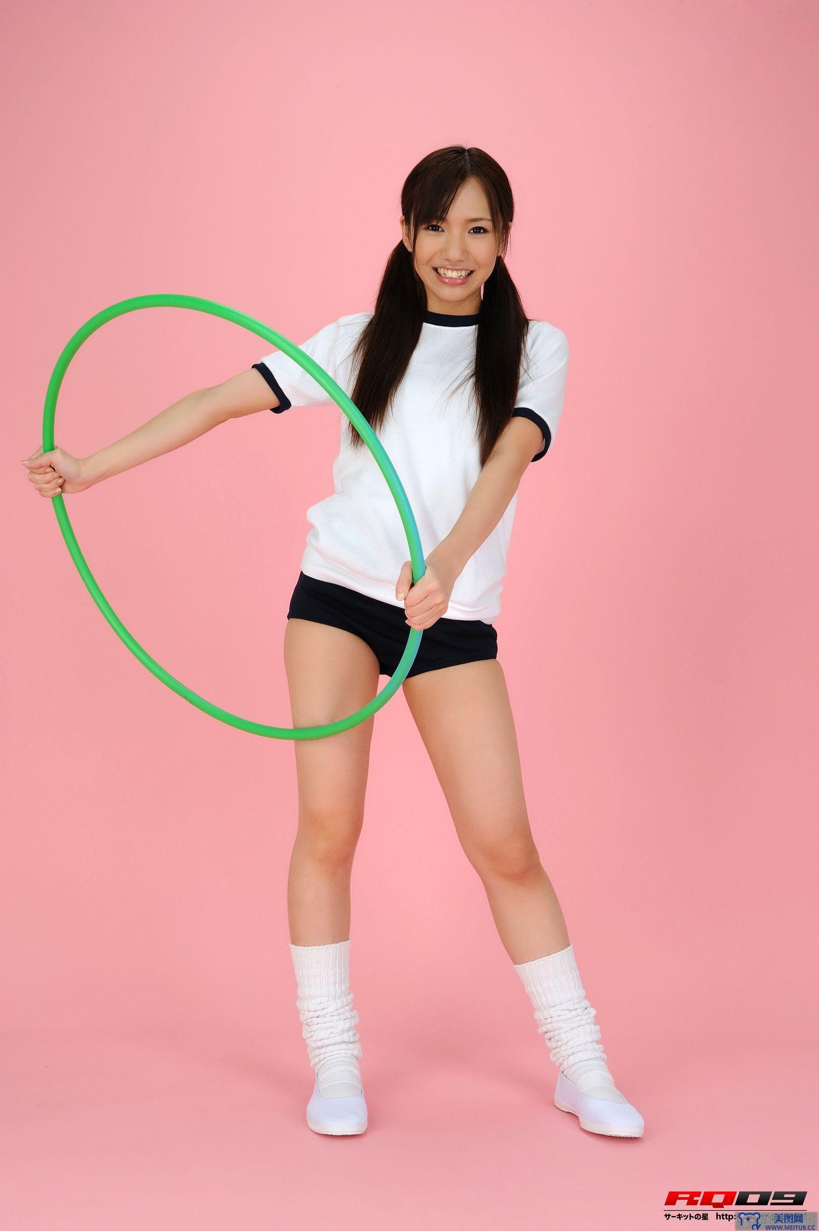 [RQ-STAR美女] NO.0227 Asami Nakata 中田あさみ Bloomers Gymwear