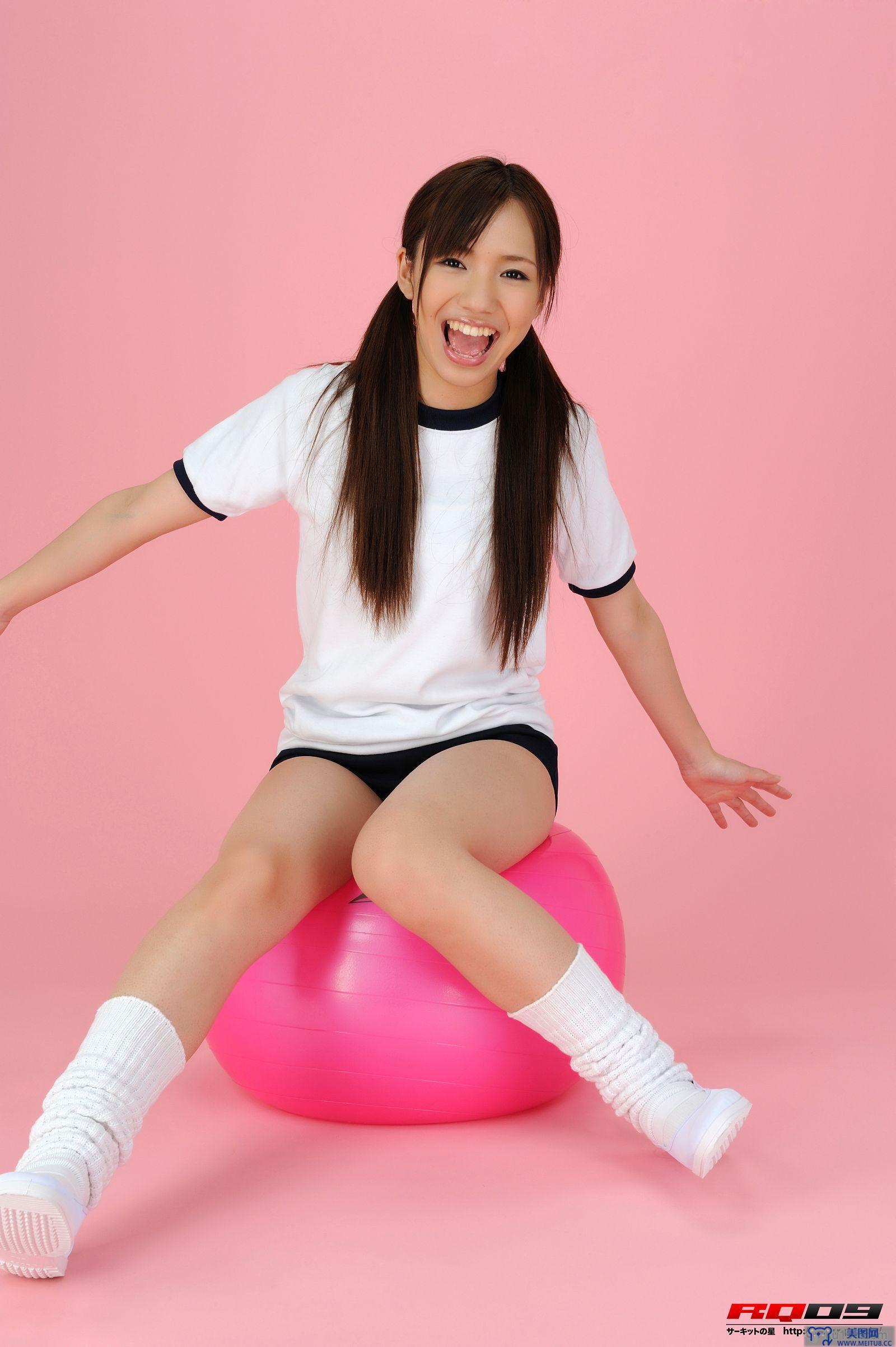 [RQ-STAR美女] NO.0227 Asami Nakata 中田あさみ Bloomers Gymwear