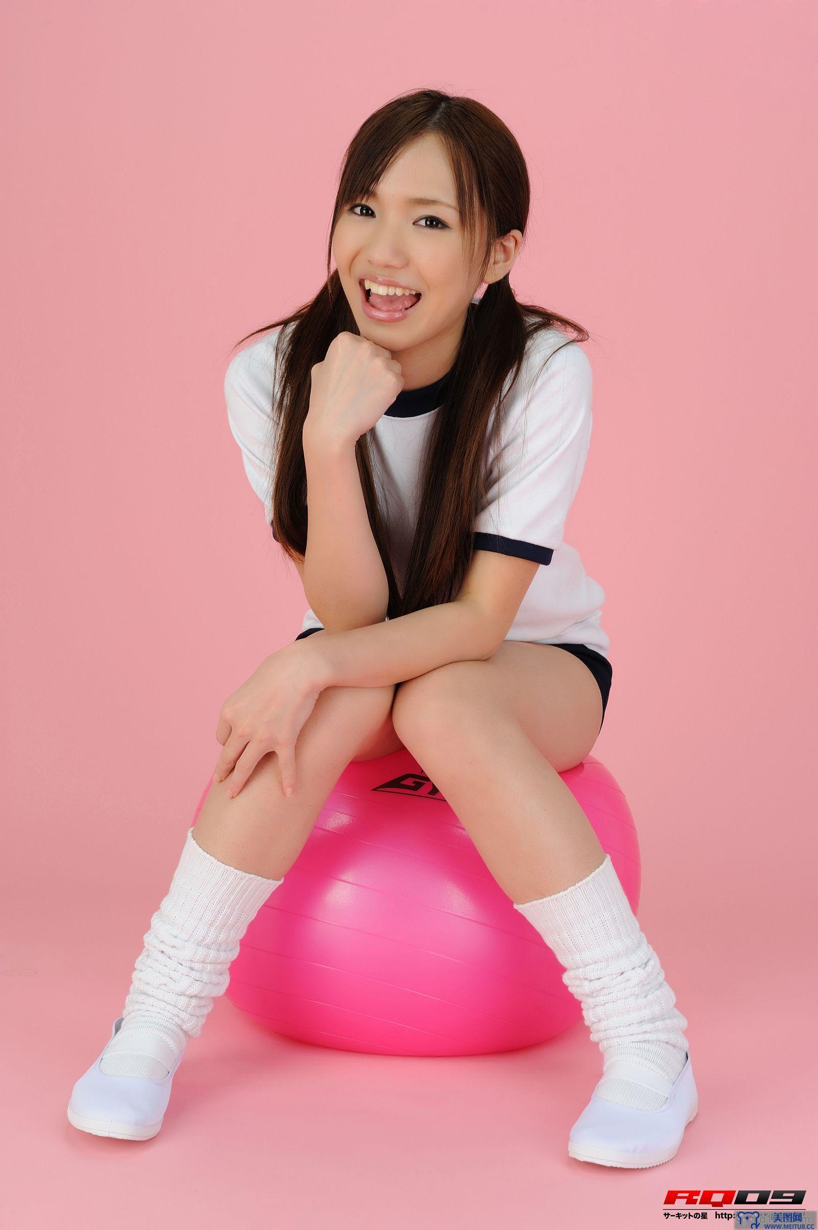 [RQ-STAR美女] NO.0227 Asami Nakata 中田あさみ Bloomers Gymwear