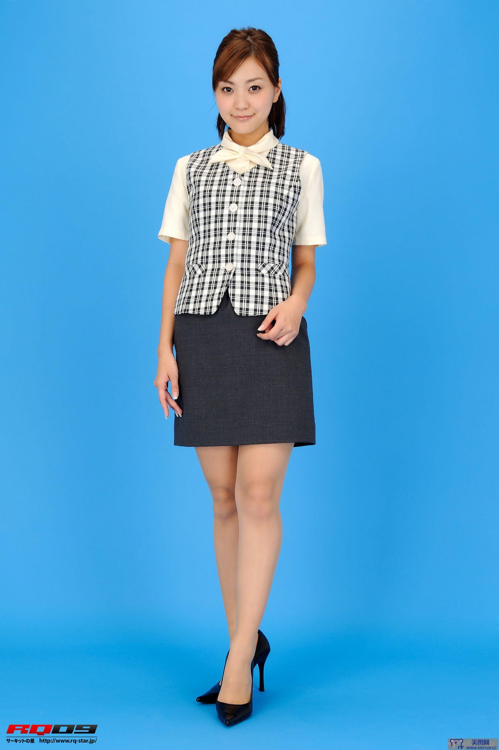 [RQ-STAR美女] NO.0230 Mina Momohara 桃原美奈 Office Lady