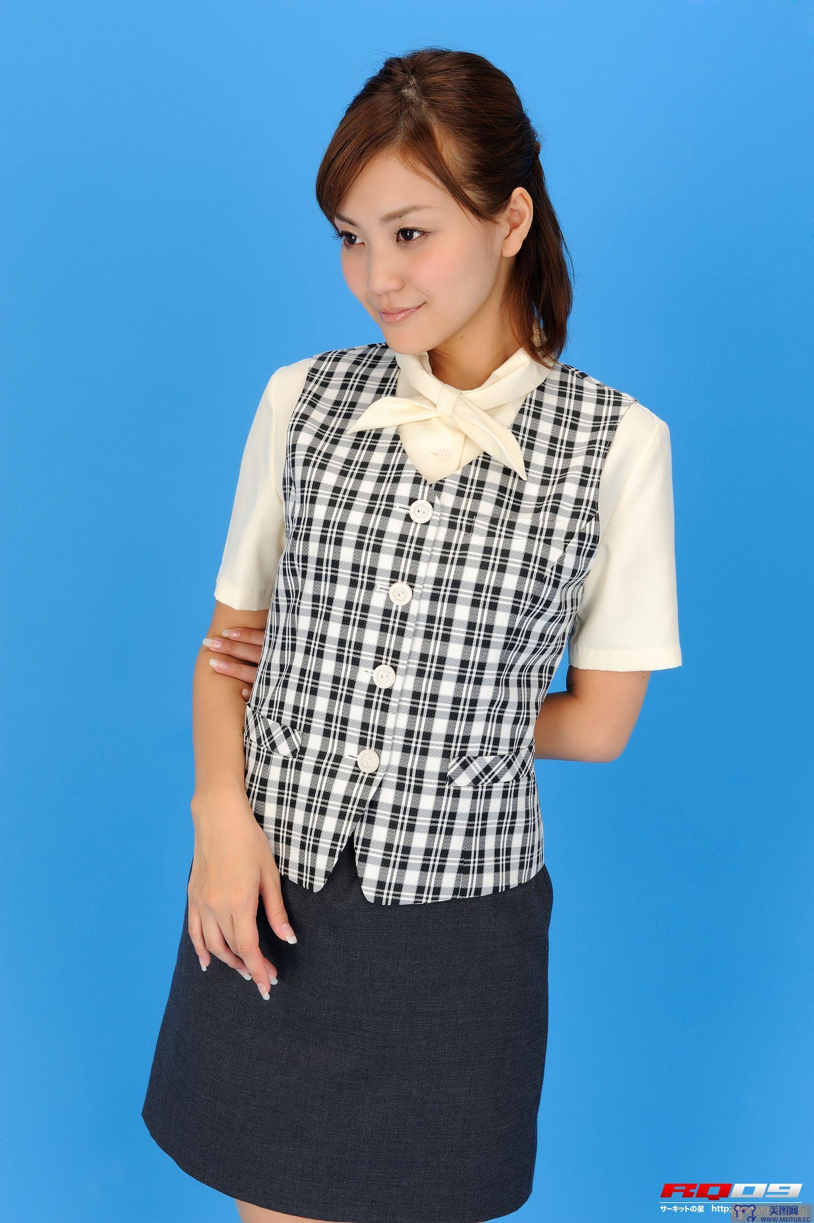 [RQ-STAR美女] NO.0230 Mina Momohara 桃原美奈 Office Lady