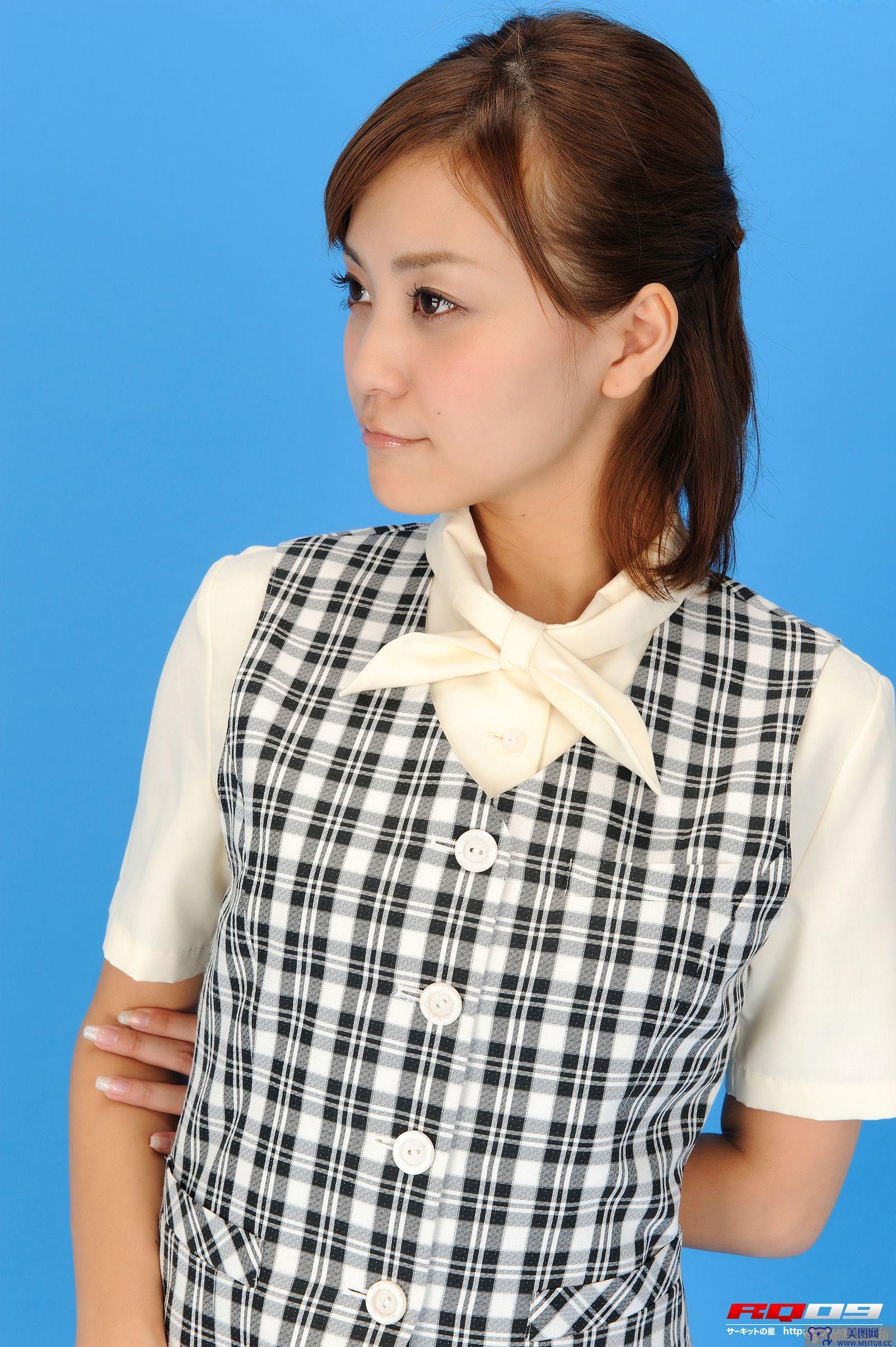 [RQ-STAR美女] NO.0230 Mina Momohara 桃原美奈 Office Lady