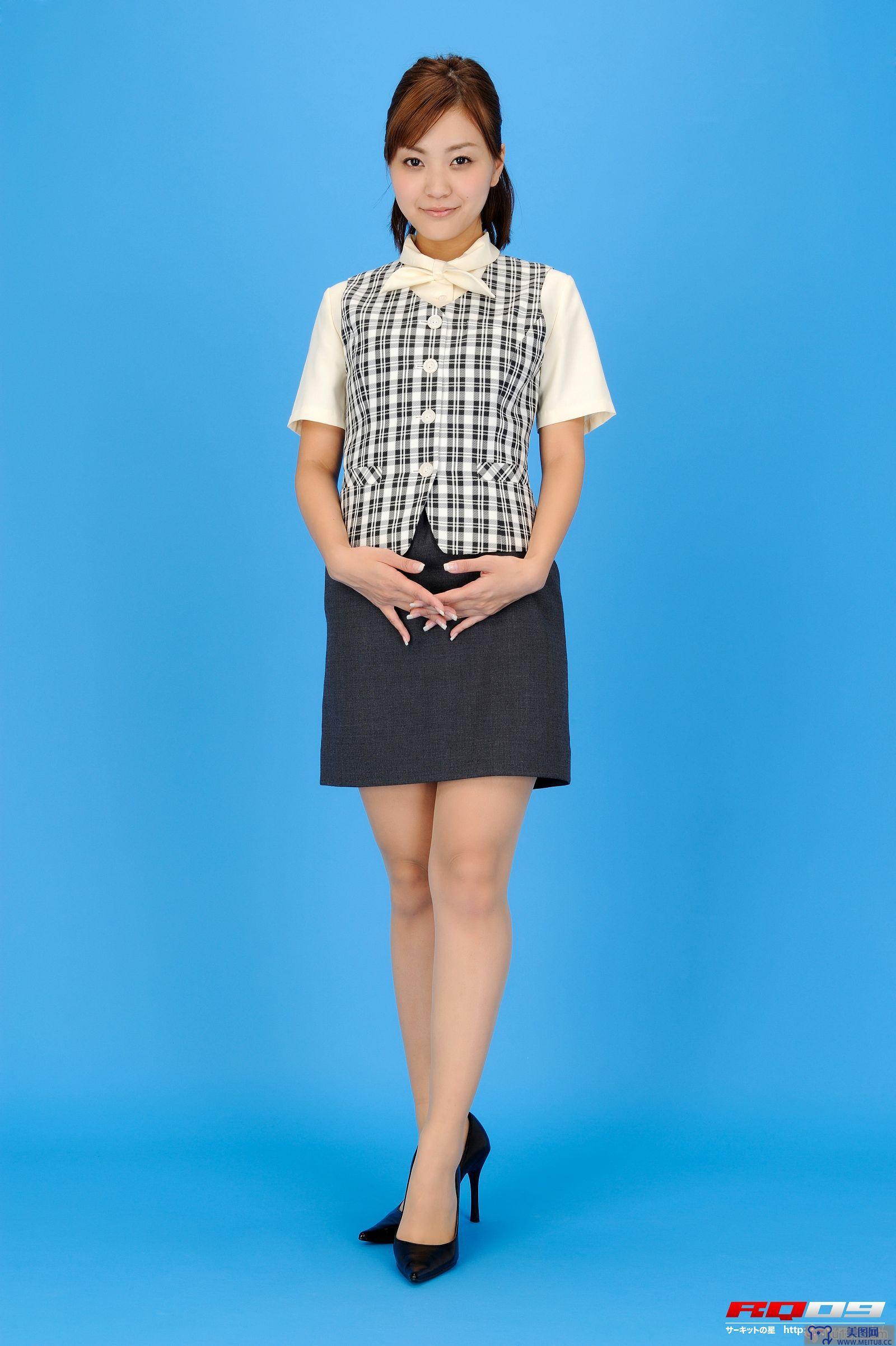 [RQ-STAR美女] NO.0230 Mina Momohara 桃原美奈 Office Lady