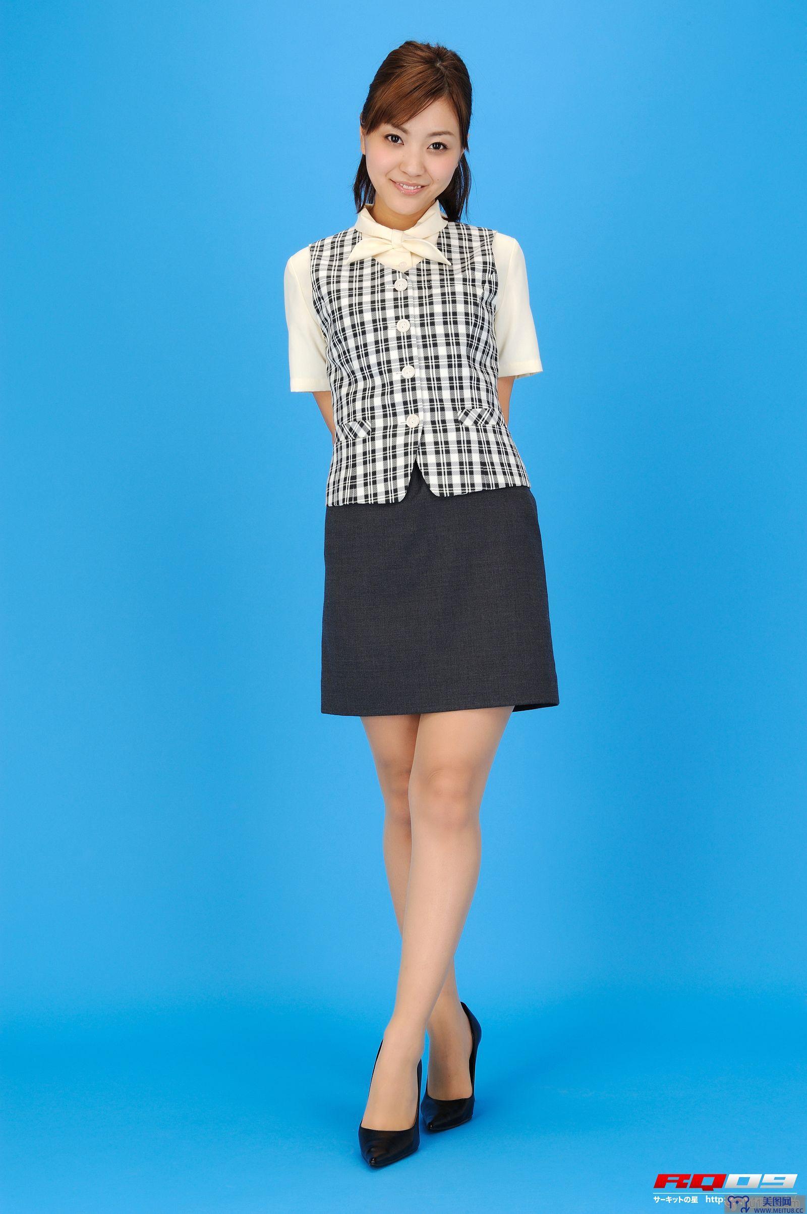 [RQ-STAR美女] NO.0230 Mina Momohara 桃原美奈 Office Lady