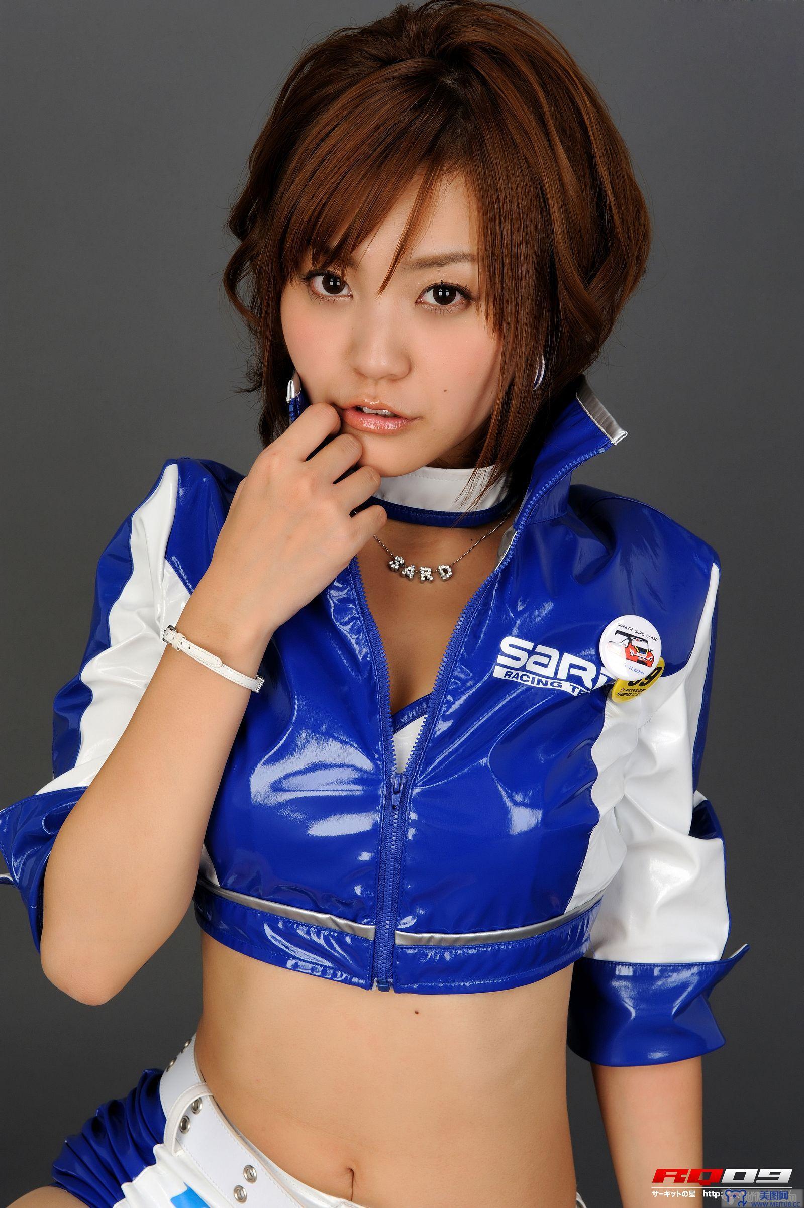 [RQ-STAR美女] NO.0231 Mina Momohara 桃原美奈 Race Queen