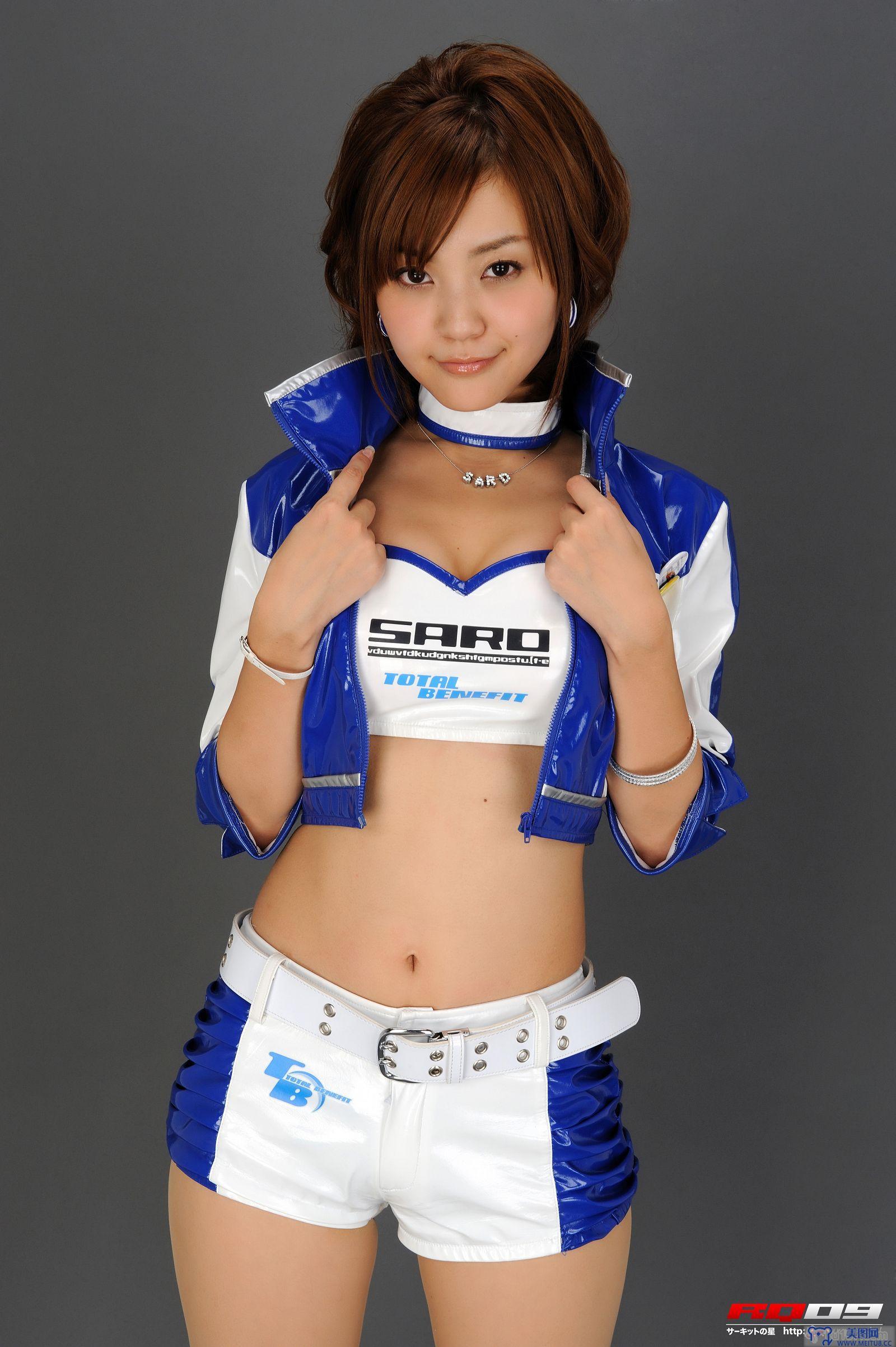 [RQ-STAR美女] NO.0231 Mina Momohara 桃原美奈 Race Queen