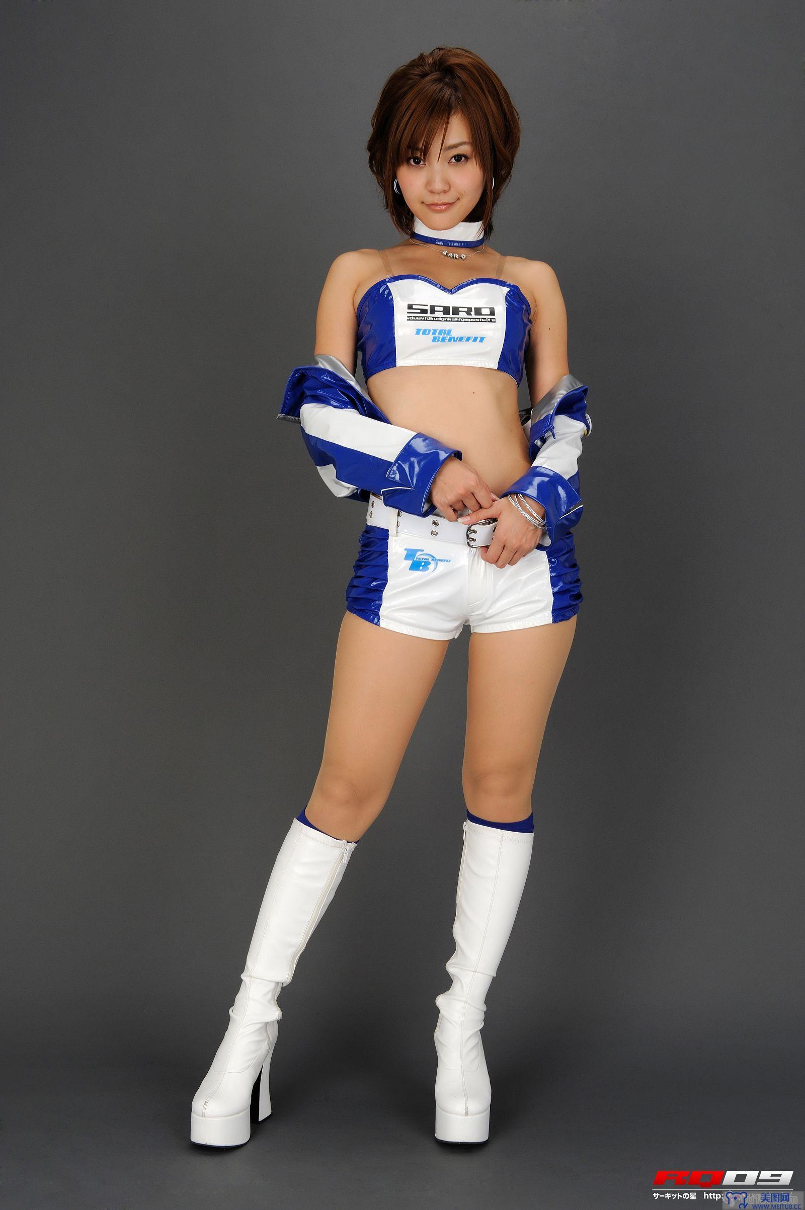 [RQ-STAR美女] NO.0231 Mina Momohara 桃原美奈 Race Queen