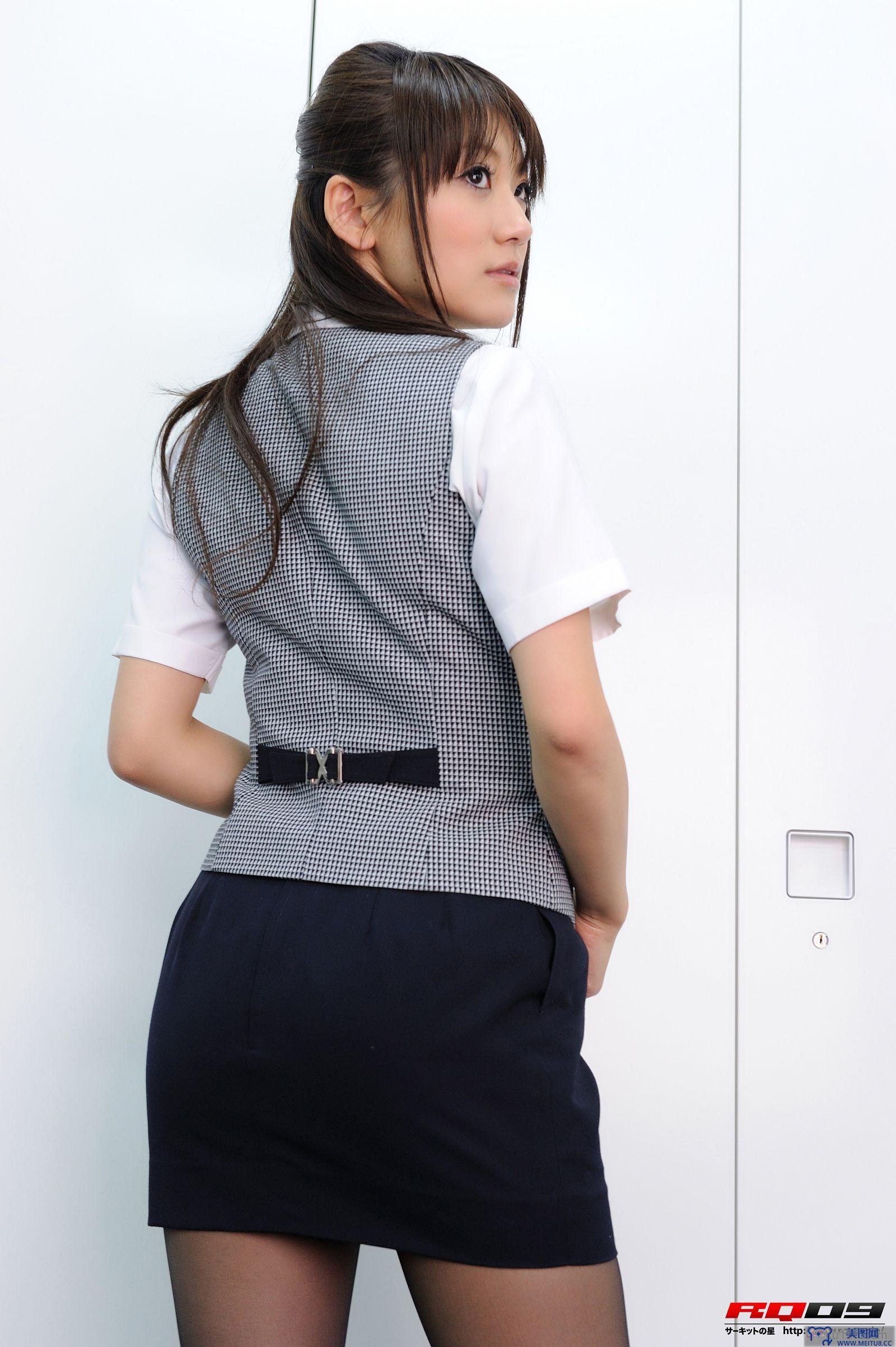 [RQ-STAR美女] NO.0248 Saki Kouzai 香西咲 Office Lady