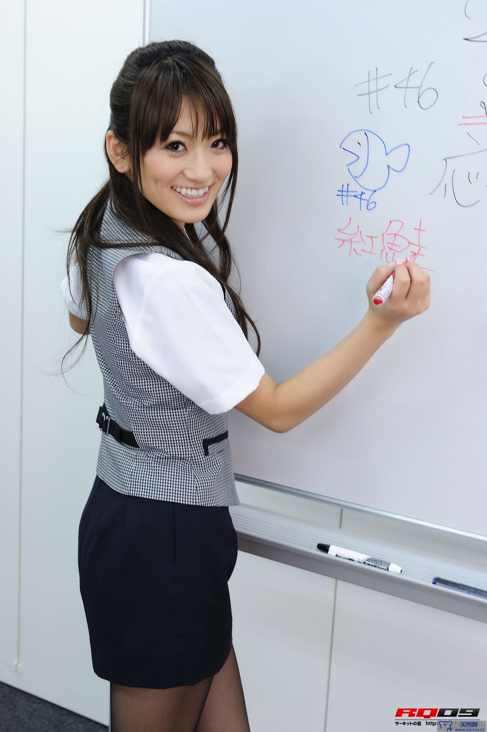 [RQ-STAR美女] NO.0248 Saki Kouzai 香西咲 Office Lady