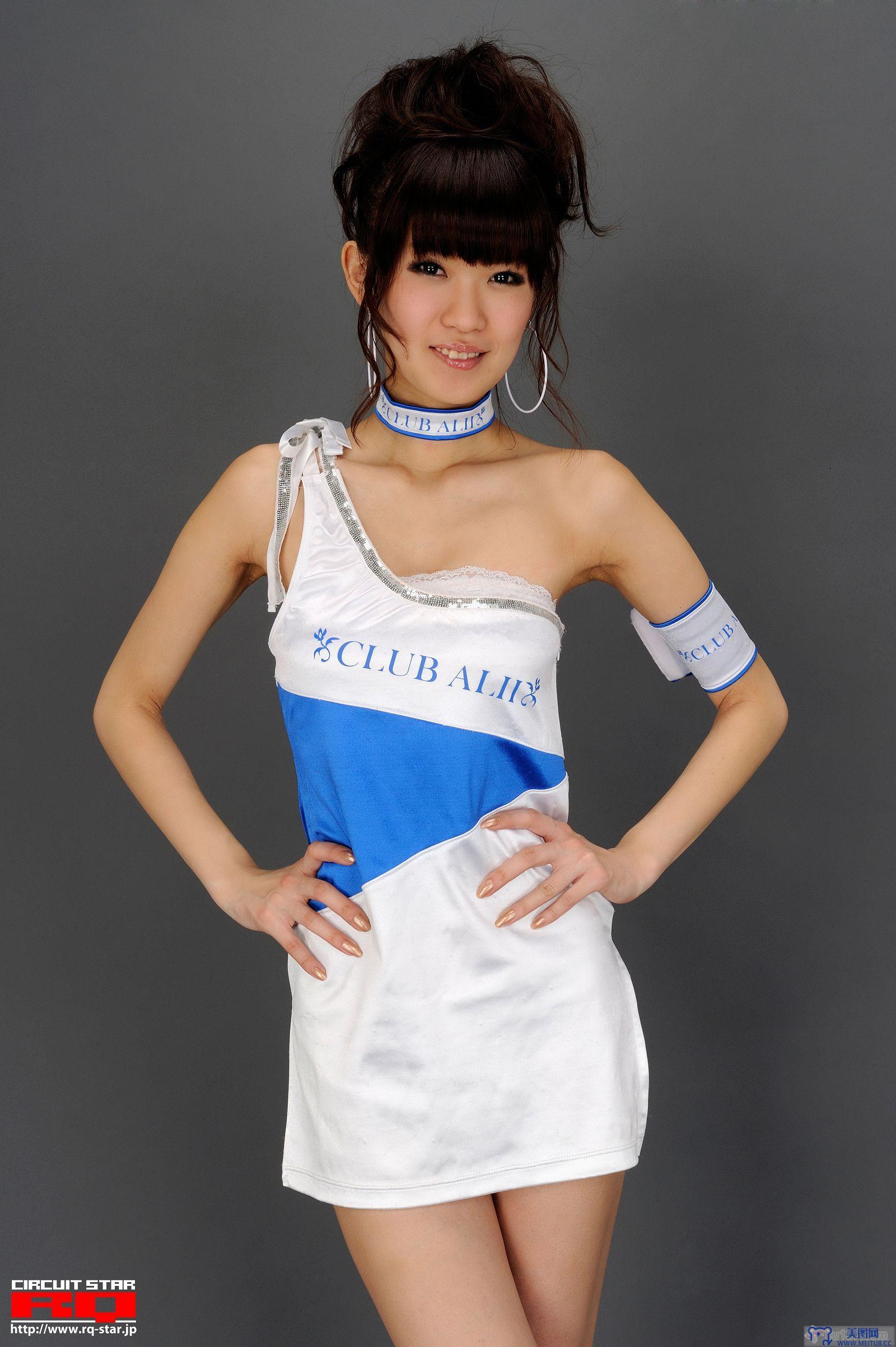 [RQ-STAR美女] NO.0272 Megumi Fukuoka 福岡愛 Race Queen