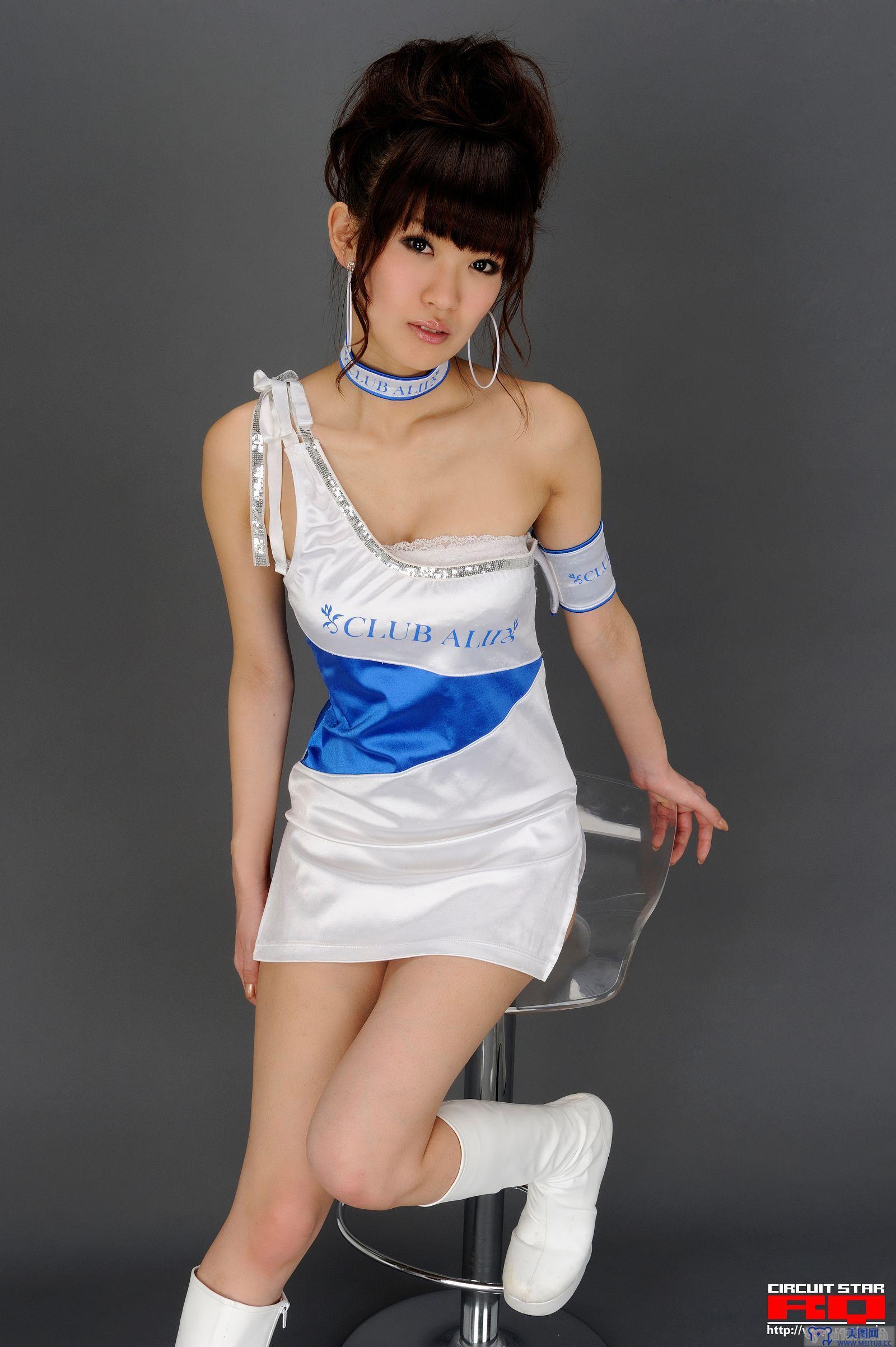 [RQ-STAR美女] NO.0272 Megumi Fukuoka 福岡愛 Race Queen