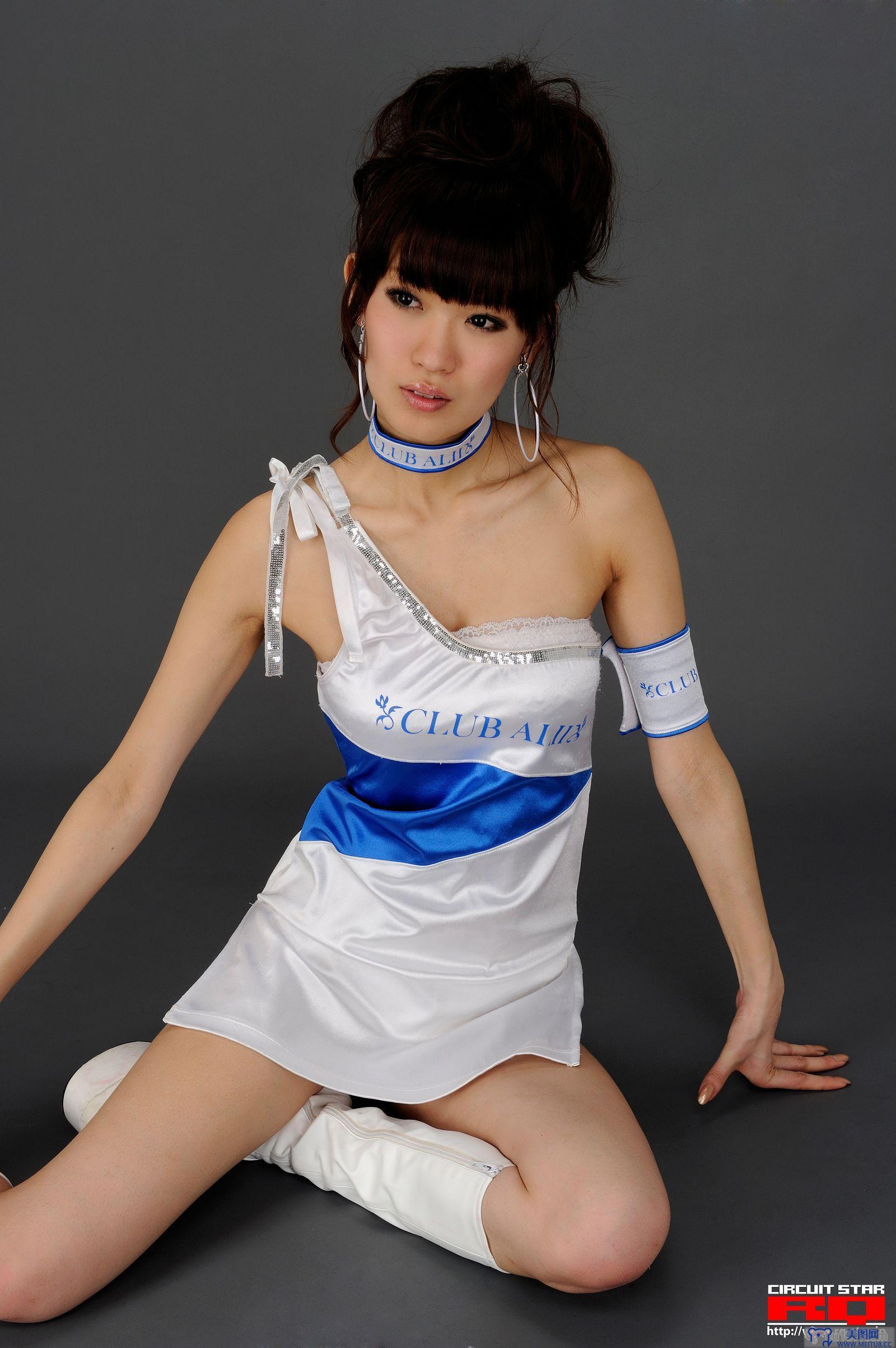 [RQ-STAR美女] NO.0272 Megumi Fukuoka 福岡愛 Race Queen