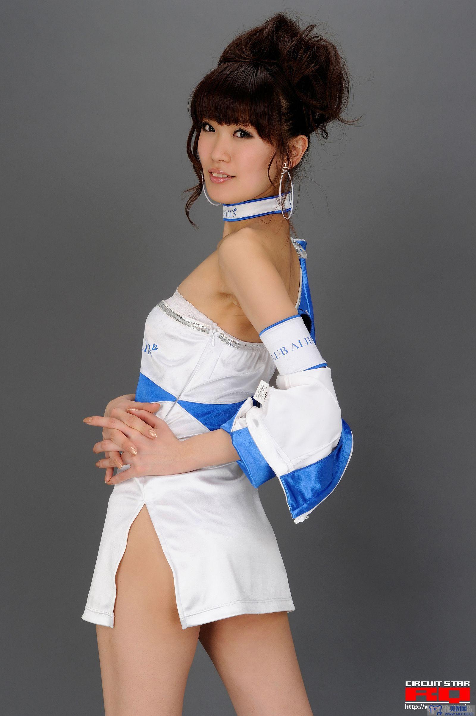 [RQ-STAR美女] NO.0272 Megumi Fukuoka 福岡愛 Race Queen