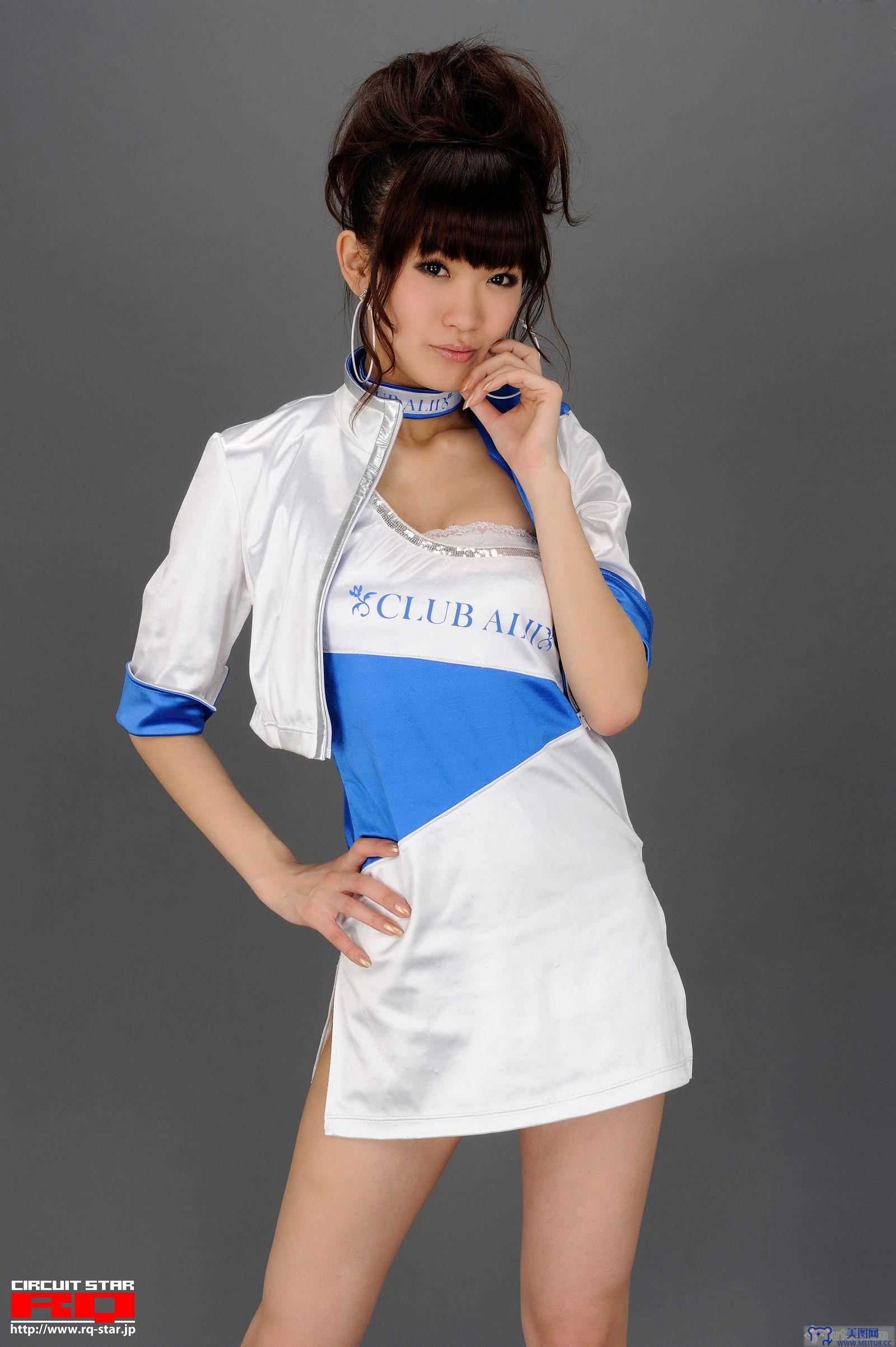 [RQ-STAR美女] NO.0272 Megumi Fukuoka 福岡愛 Race Queen