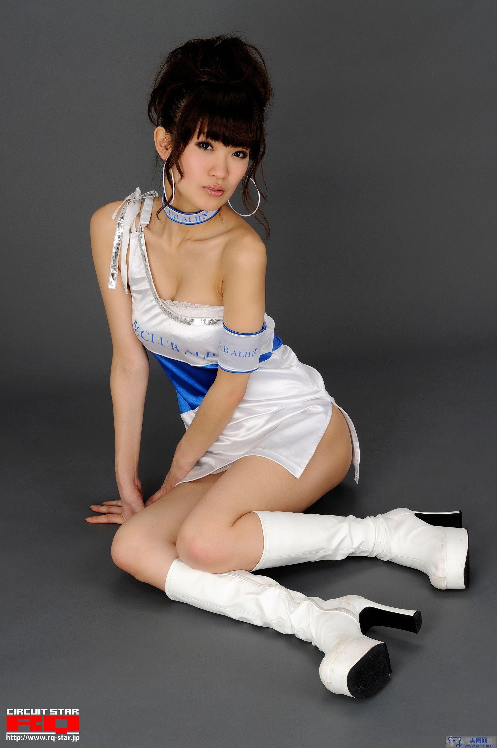 [RQ-STAR美女] NO.0272 Megumi Fukuoka 福岡愛 Race Queen