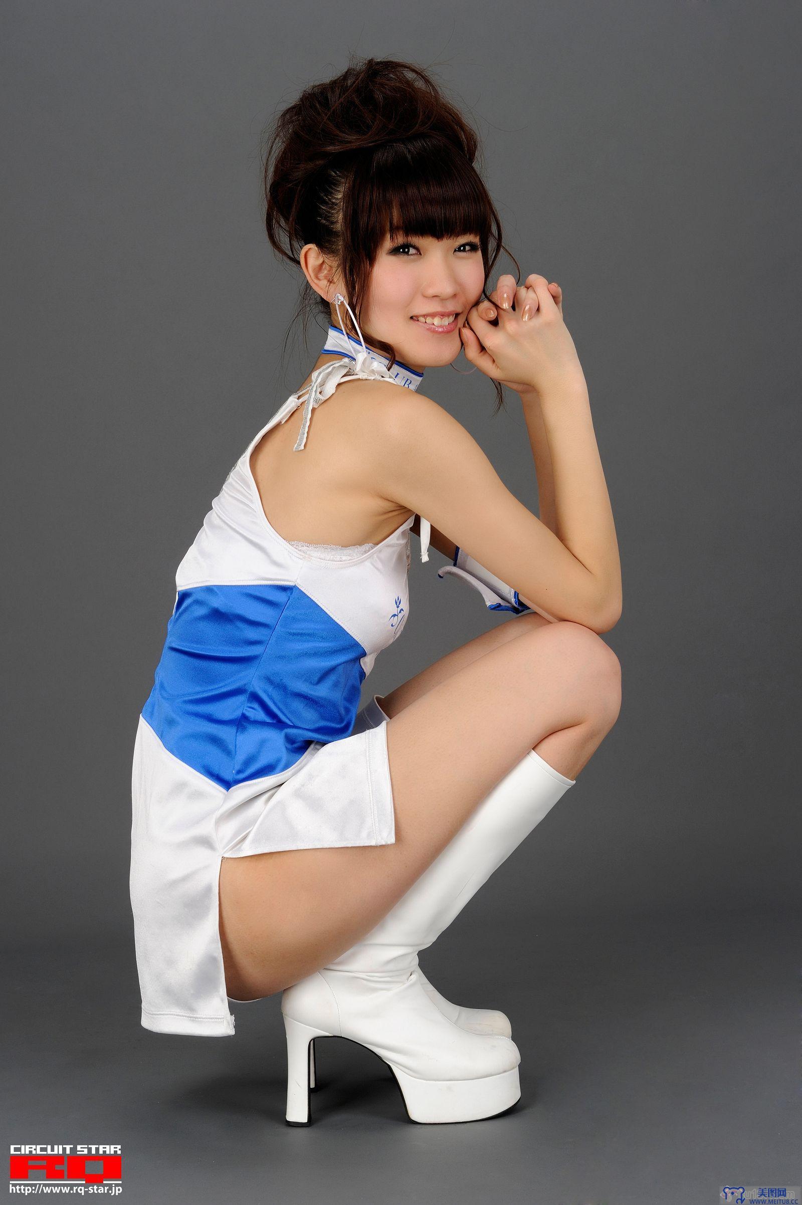 [RQ-STAR美女] NO.0272 Megumi Fukuoka 福岡愛 Race Queen