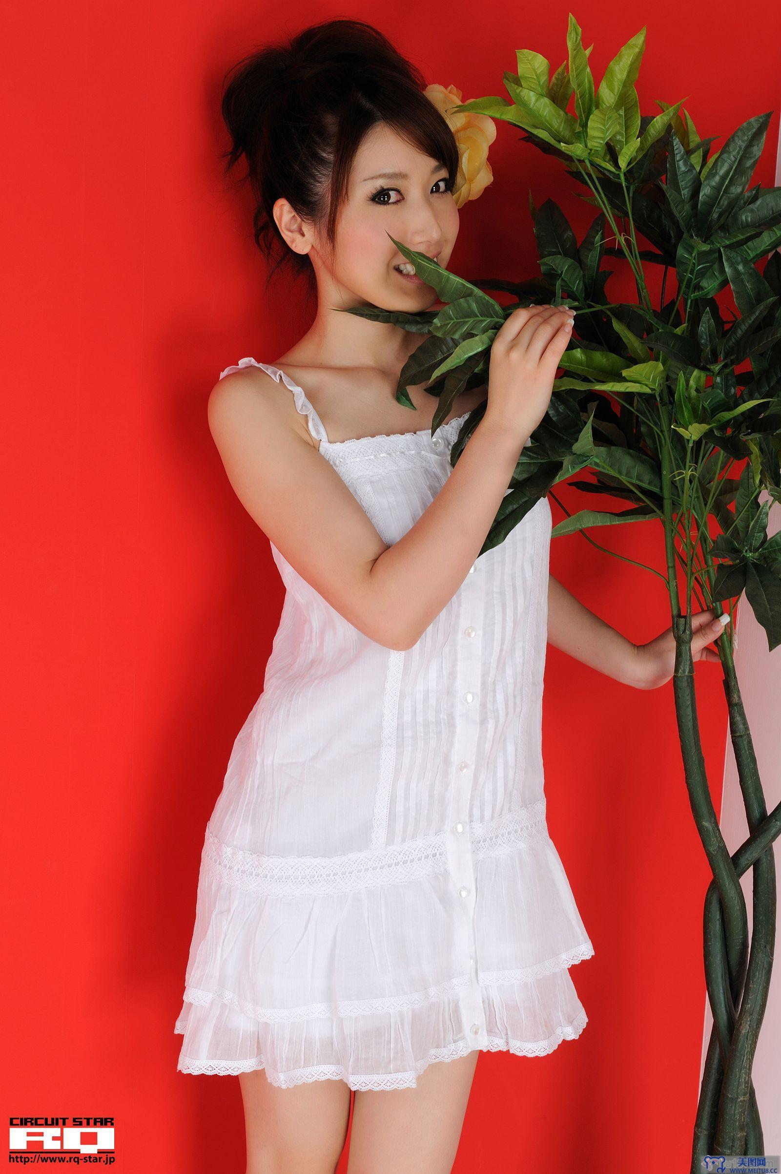 [RQ-STAR美女] NO.0273 Emi Shimizu 清水恵美 Private Dress