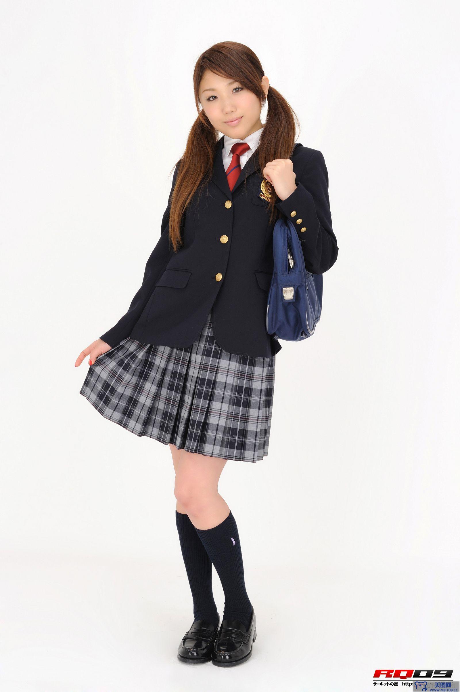 [RQ-STAR美女] NO.0252 Arisa Kimura 木村亜梨沙 School Uniforms