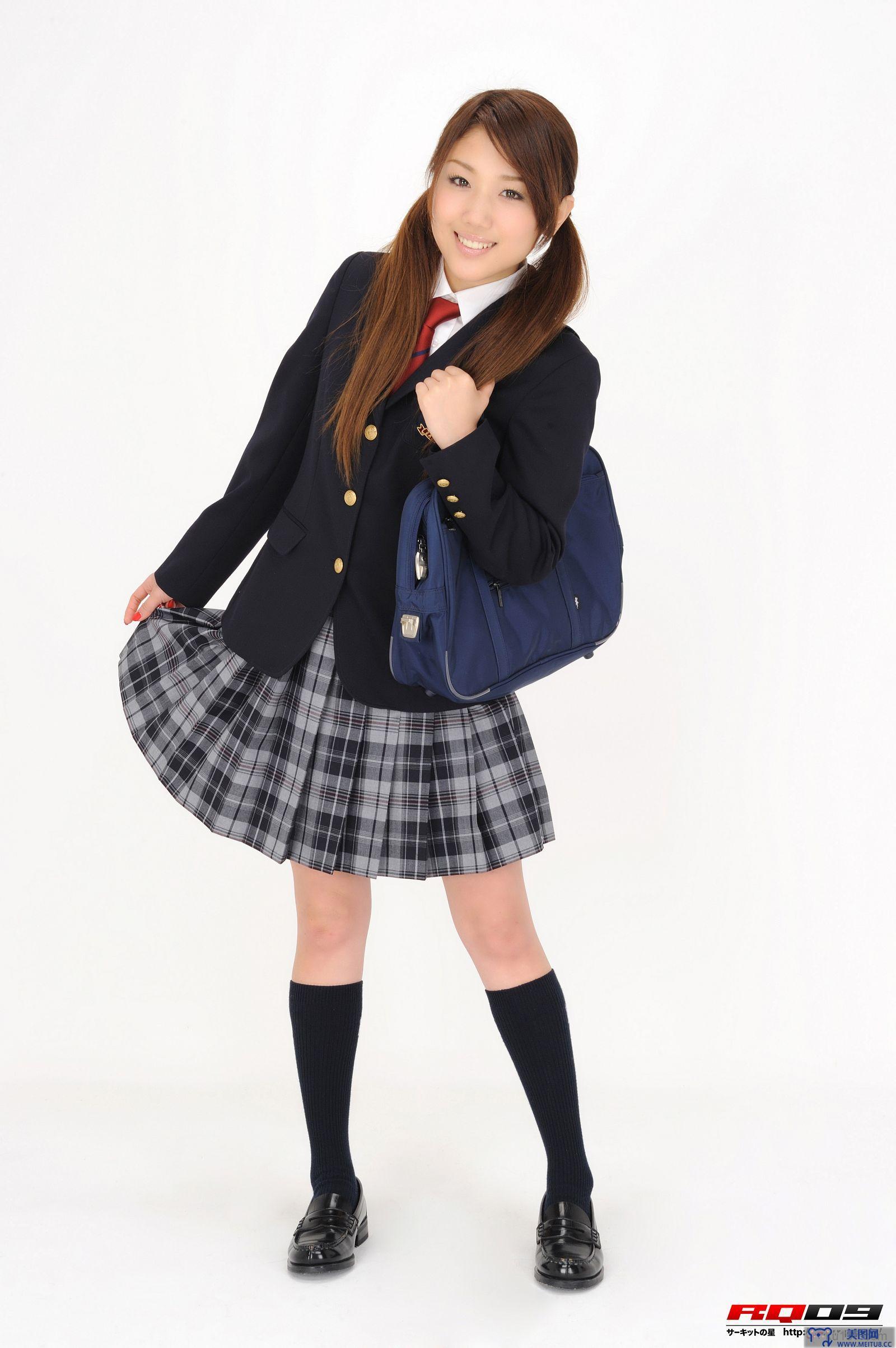 [RQ-STAR美女] NO.0252 Arisa Kimura 木村亜梨沙 School Uniforms