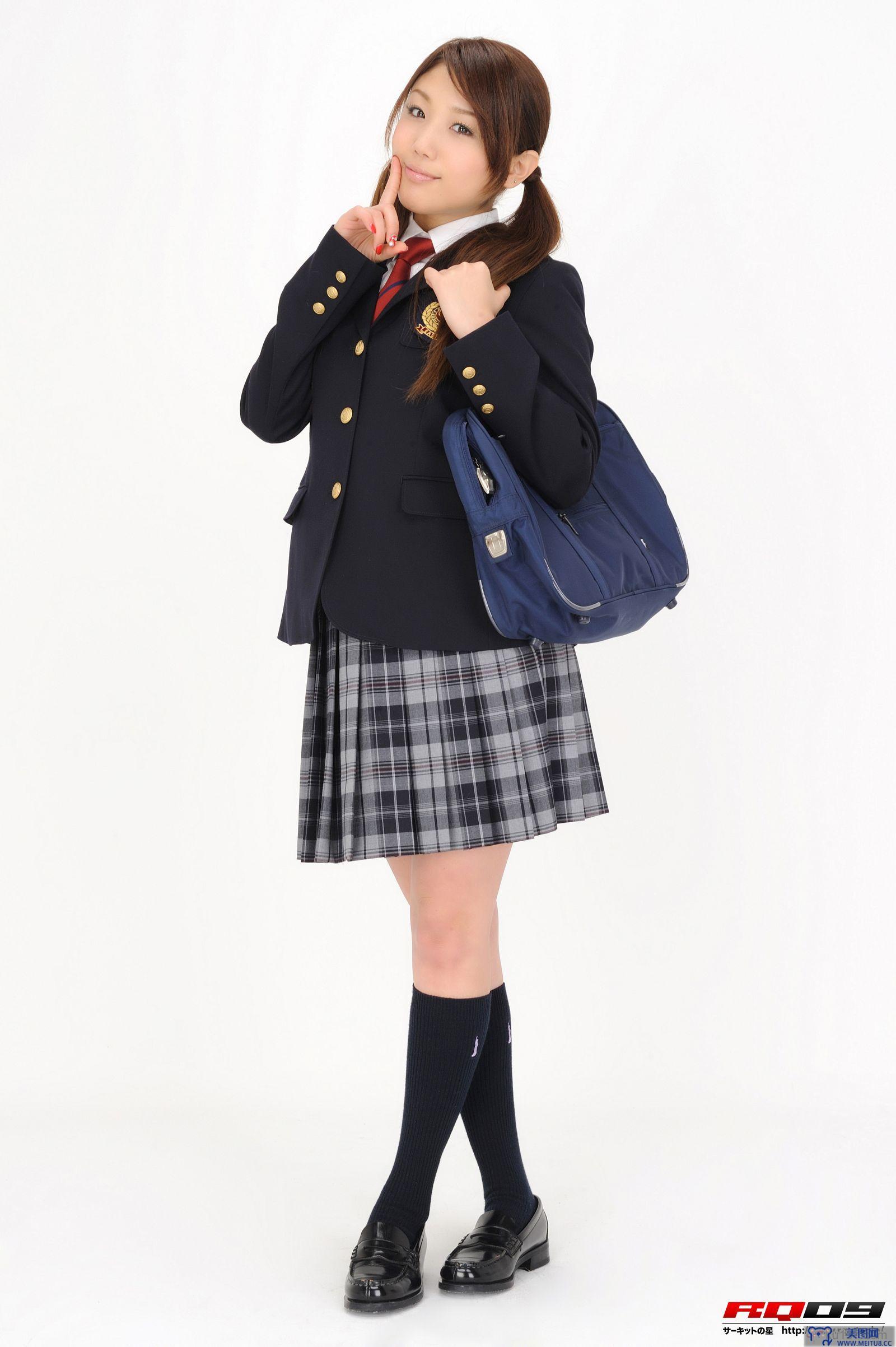 [RQ-STAR美女] NO.0252 Arisa Kimura 木村亜梨沙 School Uniforms