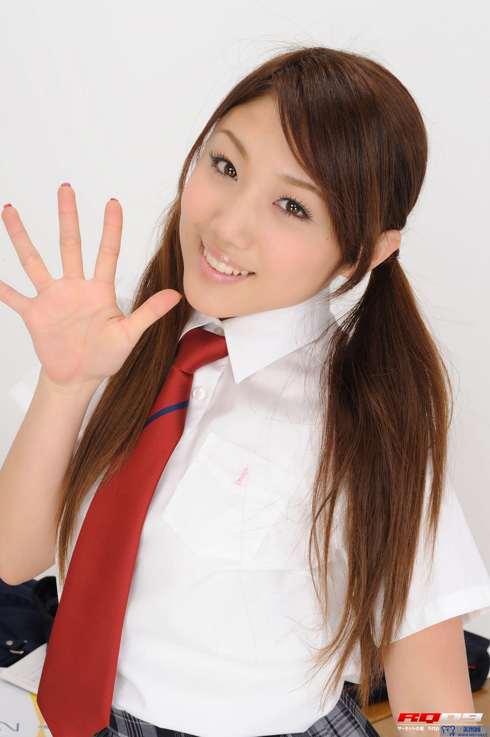 [RQ-STAR美女] NO.0252 Arisa Kimura 木村亜梨沙 School Uniforms