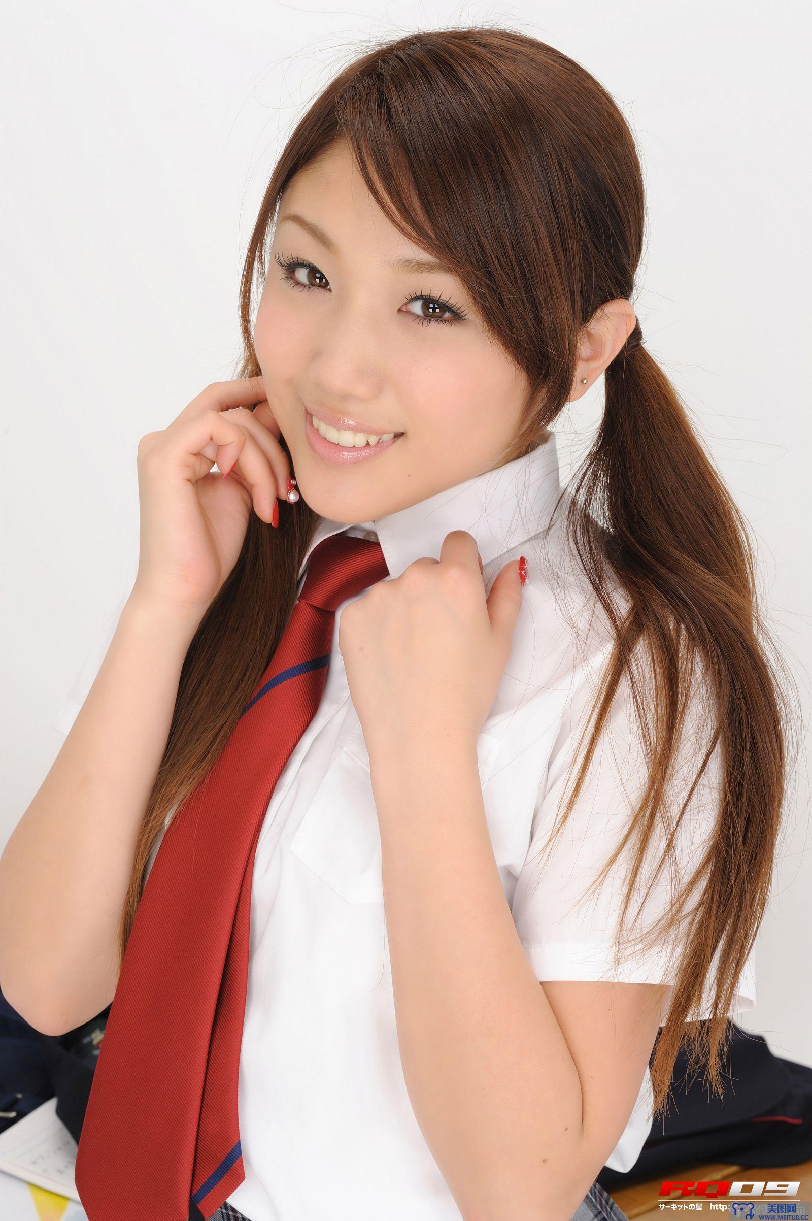 [RQ-STAR美女] NO.0252 Arisa Kimura 木村亜梨沙 School Uniforms