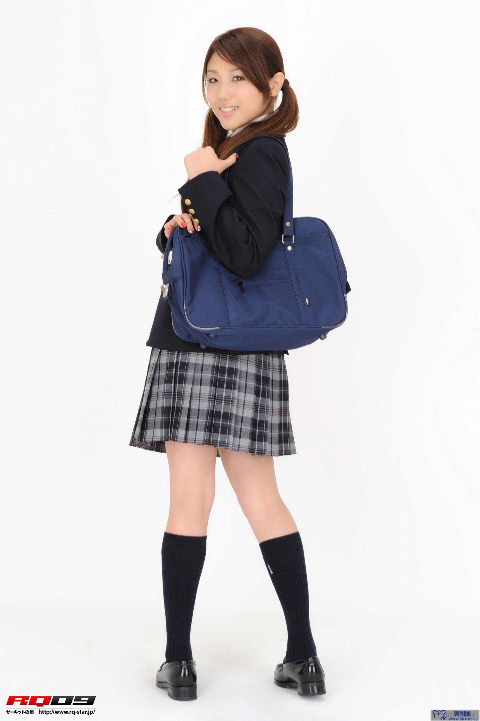 [RQ-STAR美女] NO.0252 Arisa Kimura 木村亜梨沙 School Uniforms