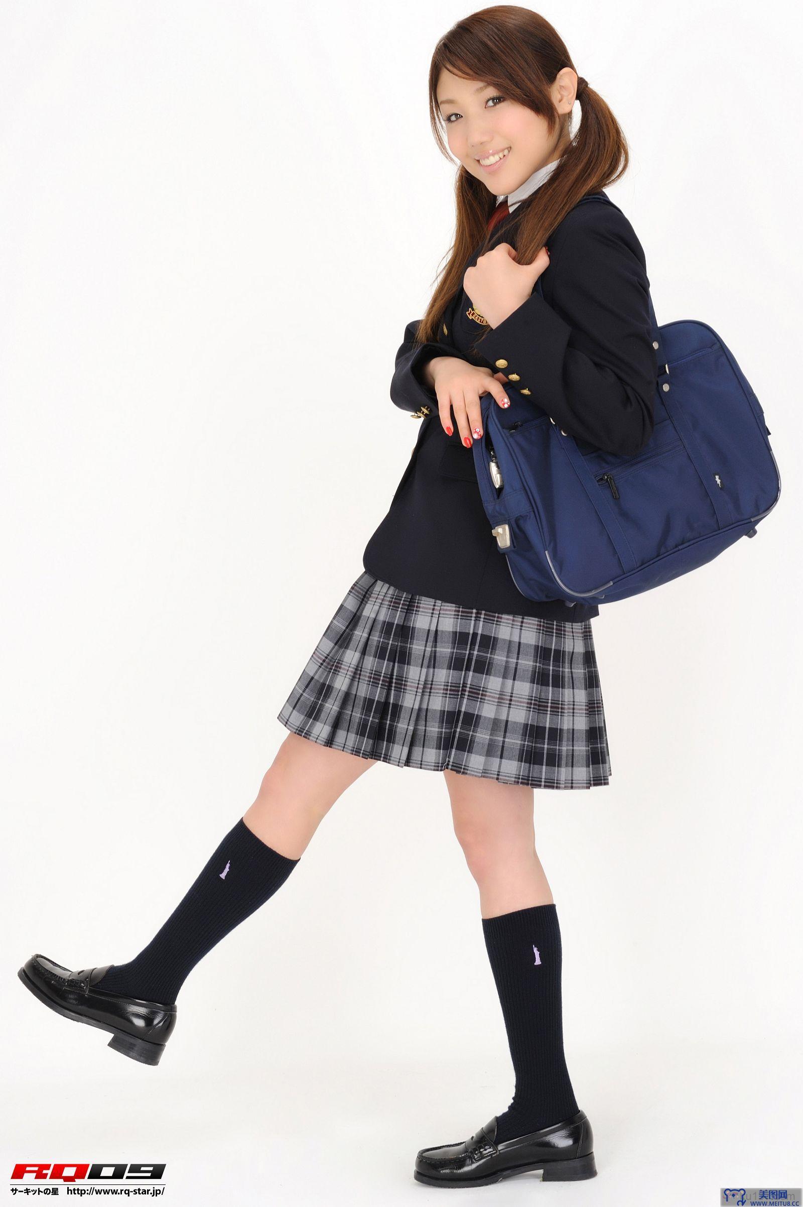 [RQ-STAR美女] NO.0252 Arisa Kimura 木村亜梨沙 School Uniforms