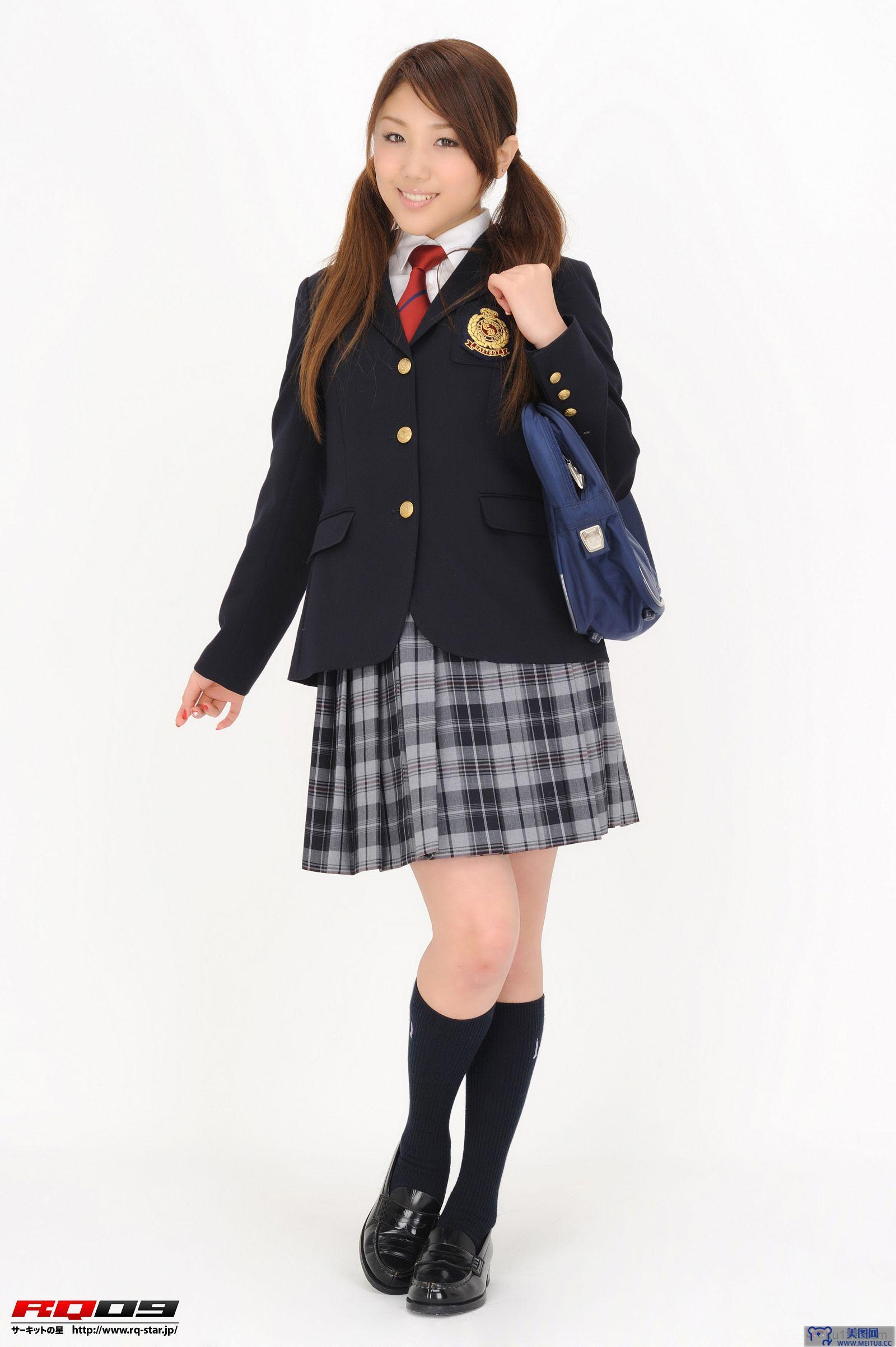 [RQ-STAR美女] NO.0252 Arisa Kimura 木村亜梨沙 School Uniforms