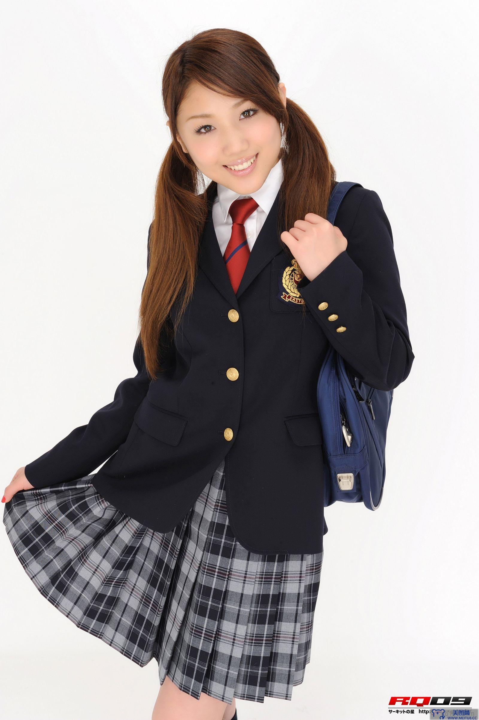 [RQ-STAR美女] NO.0252 Arisa Kimura 木村亜梨沙 School Uniforms