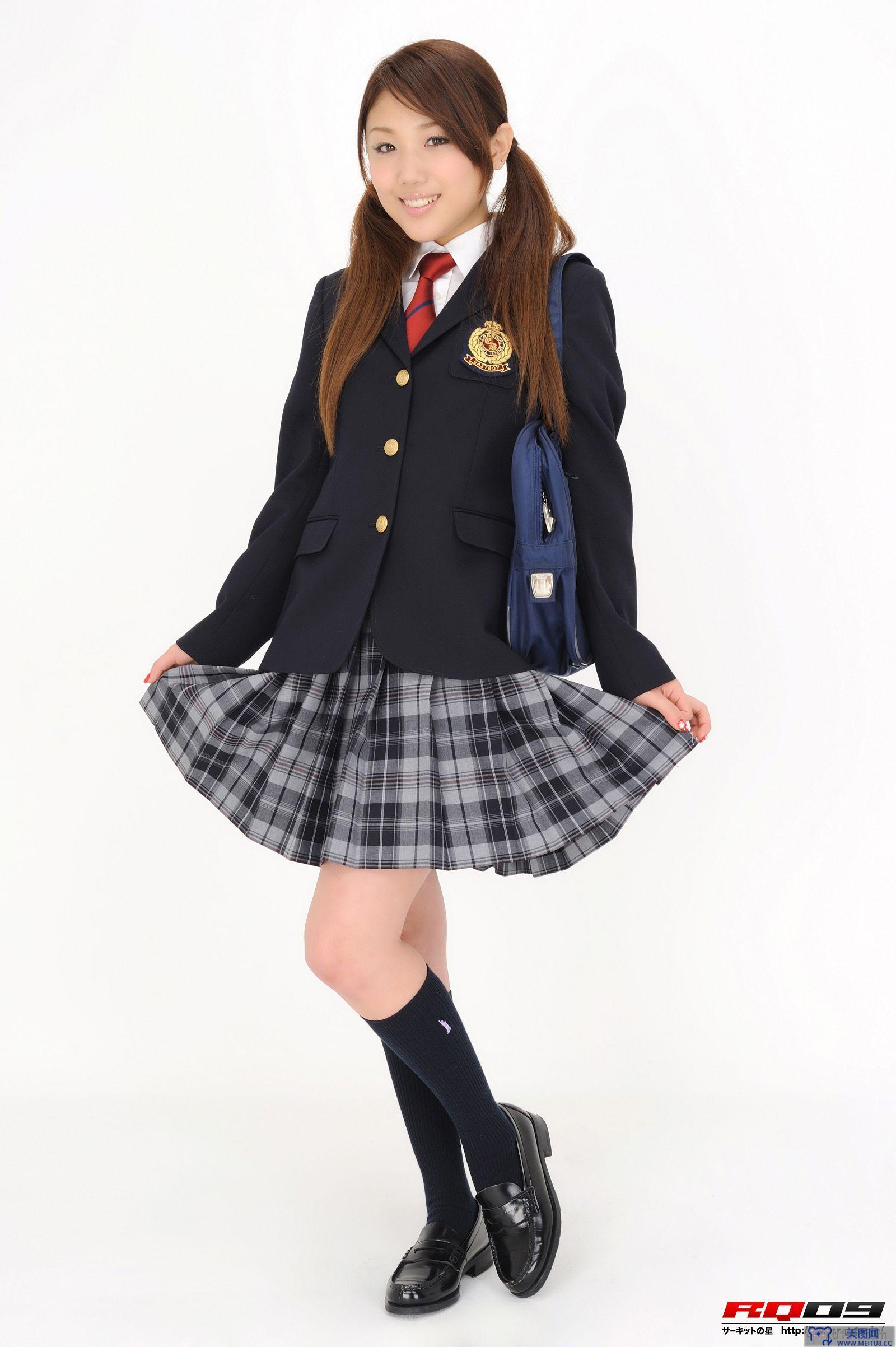 [RQ-STAR美女] NO.0252 Arisa Kimura 木村亜梨沙 School Uniforms