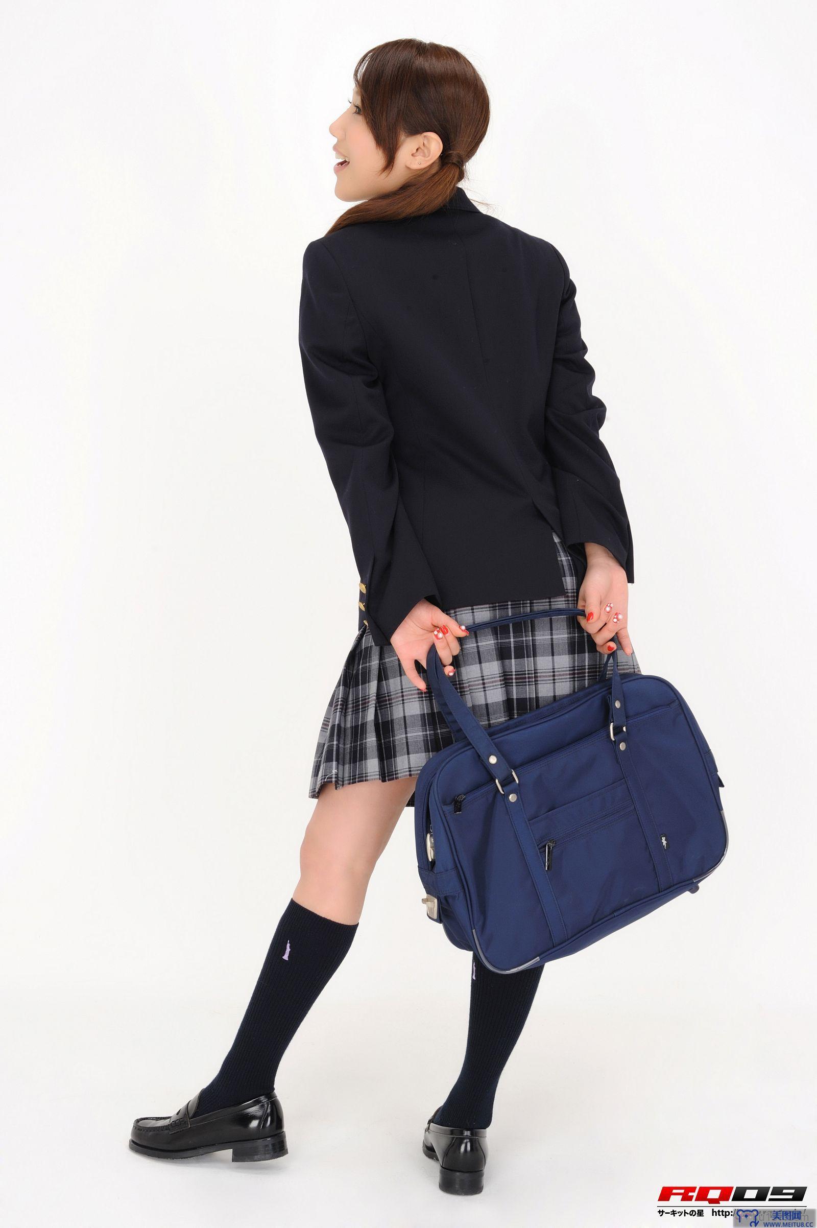 [RQ-STAR美女] NO.0252 Arisa Kimura 木村亜梨沙 School Uniforms