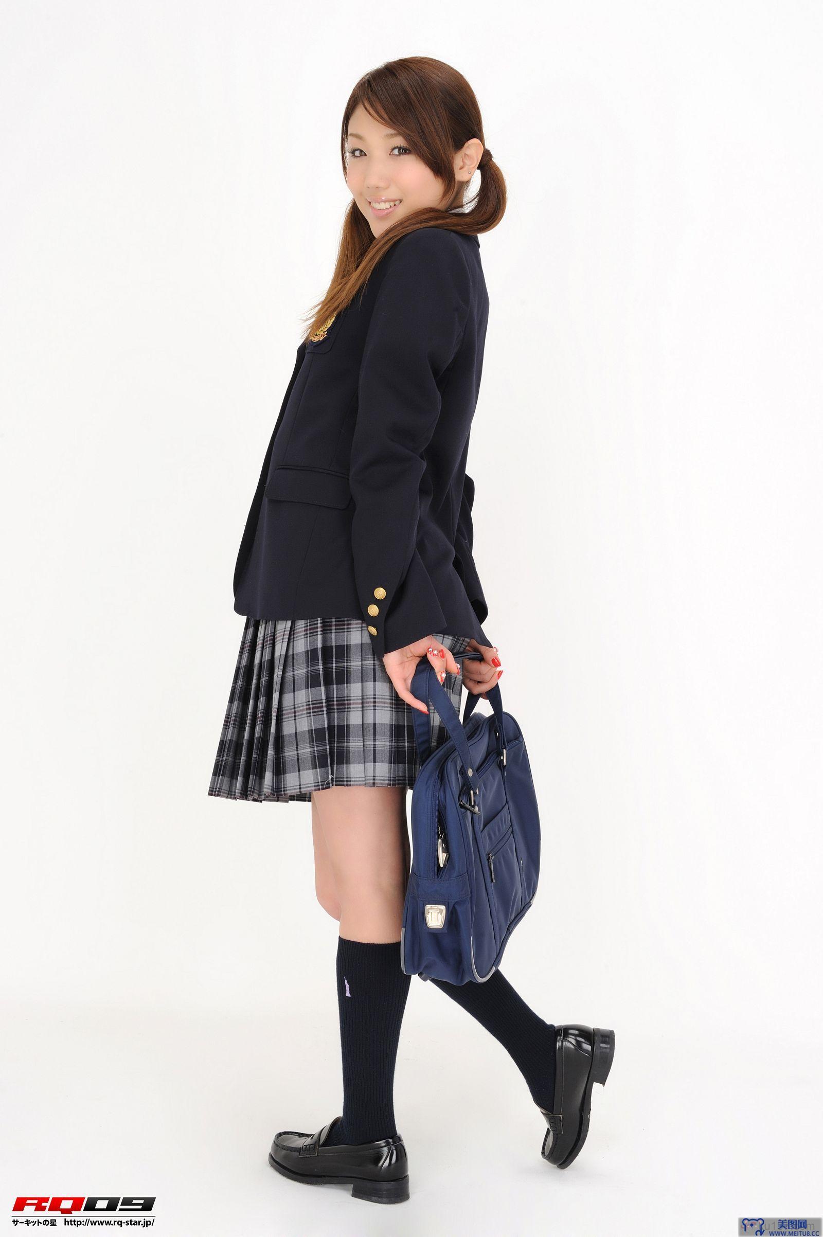 [RQ-STAR美女] NO.0252 Arisa Kimura 木村亜梨沙 School Uniforms