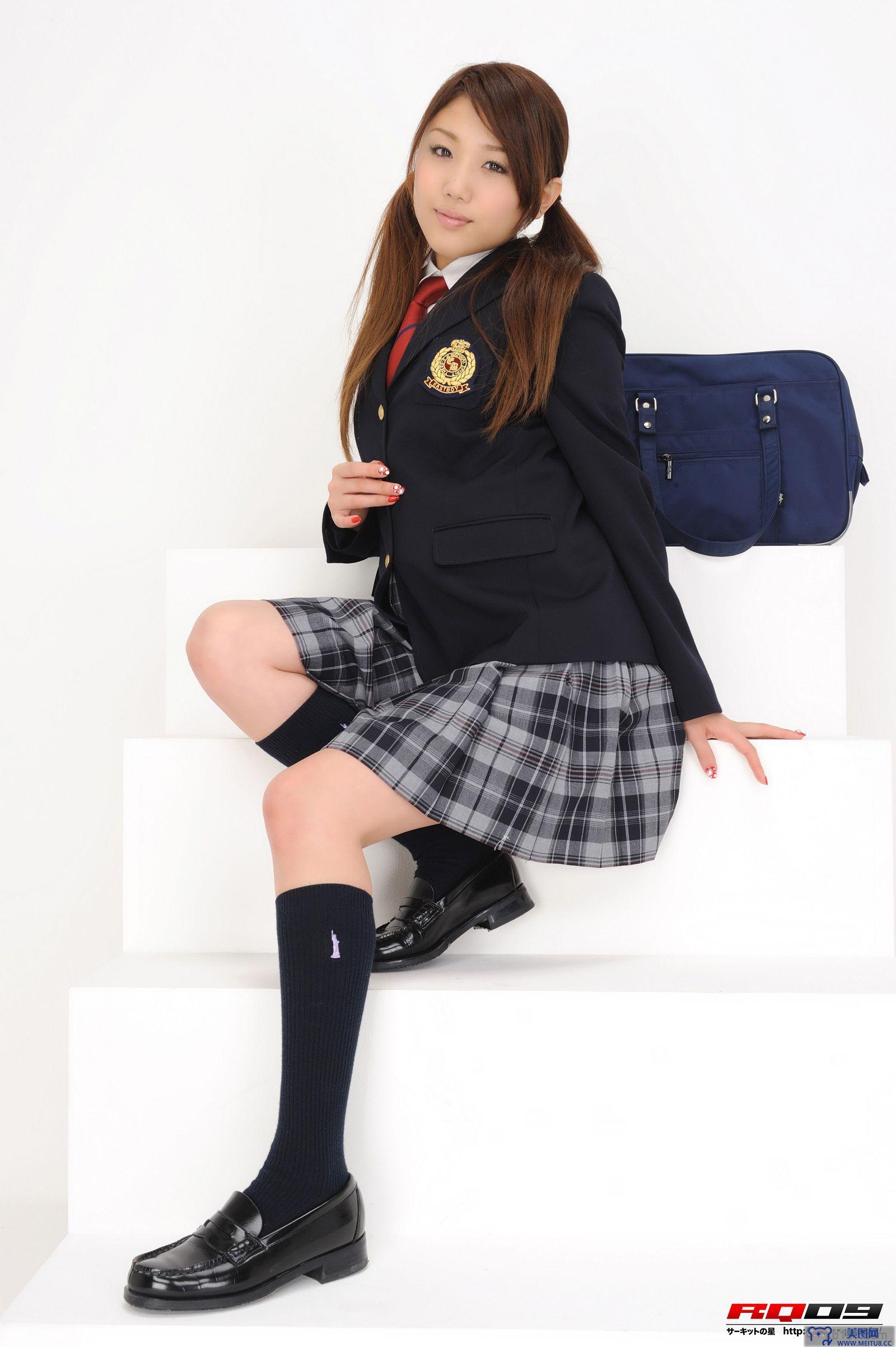 [RQ-STAR美女] NO.0252 Arisa Kimura 木村亜梨沙 School Uniforms