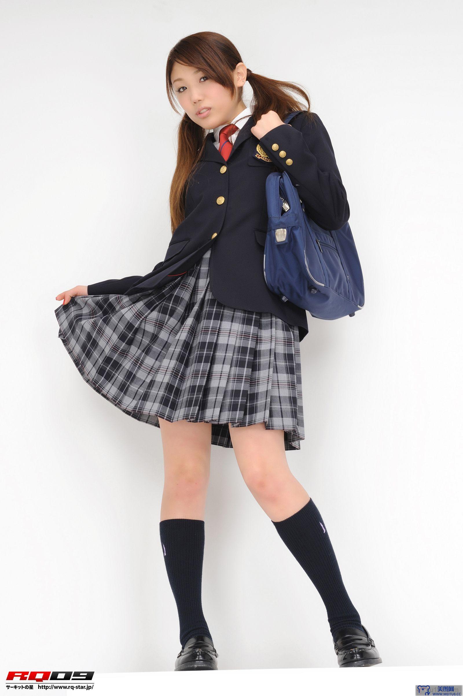 [RQ-STAR美女] NO.0252 Arisa Kimura 木村亜梨沙 School Uniforms